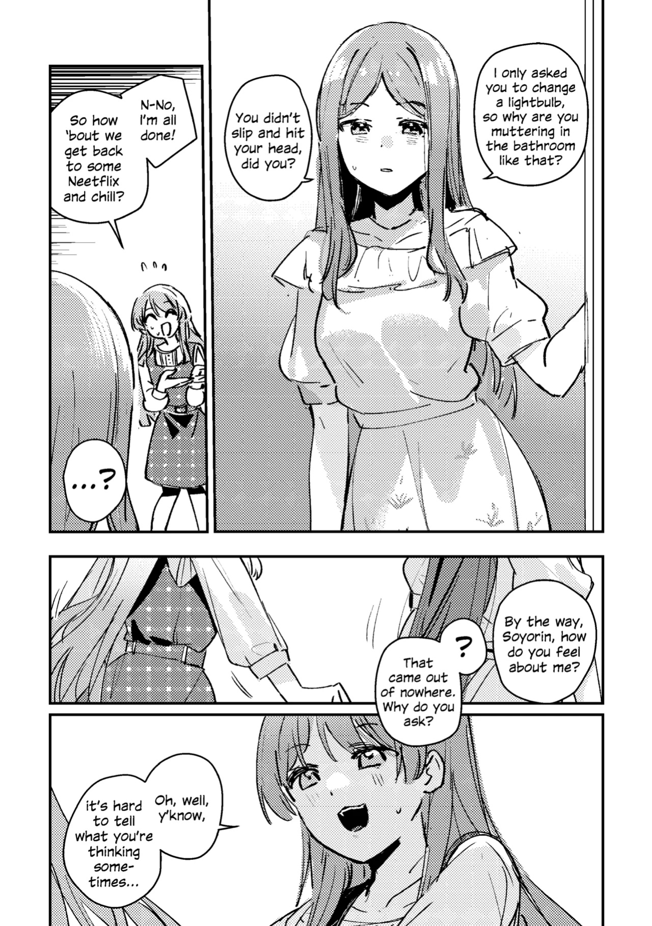 [virophilia (Orihi Chihiro)] Ending the Divide Between Thought and Action (BanG Dream! It's MyGO!!!!!)