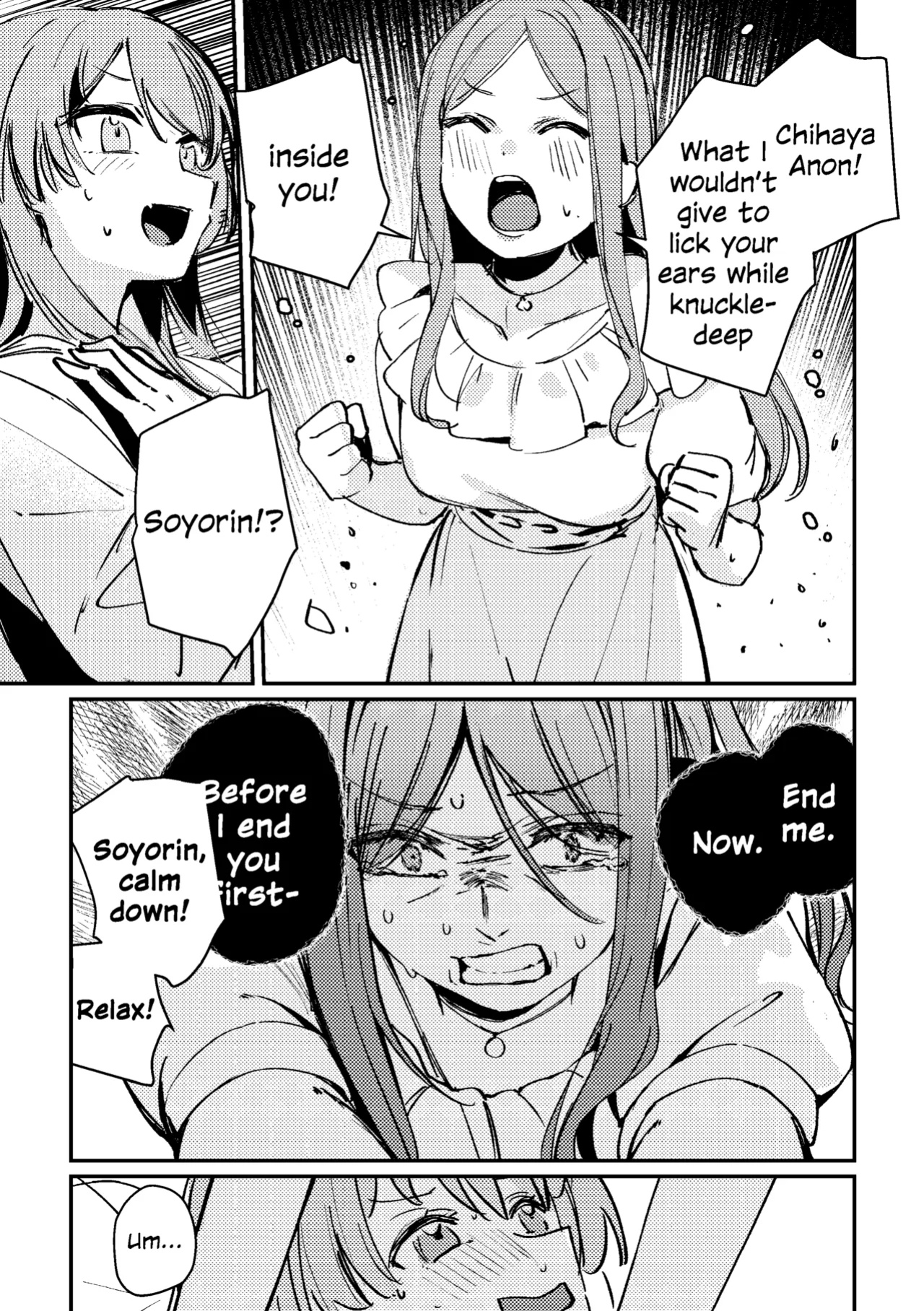 [virophilia (Orihi Chihiro)] Ending the Divide Between Thought and Action (BanG Dream! It's MyGO!!!!!)