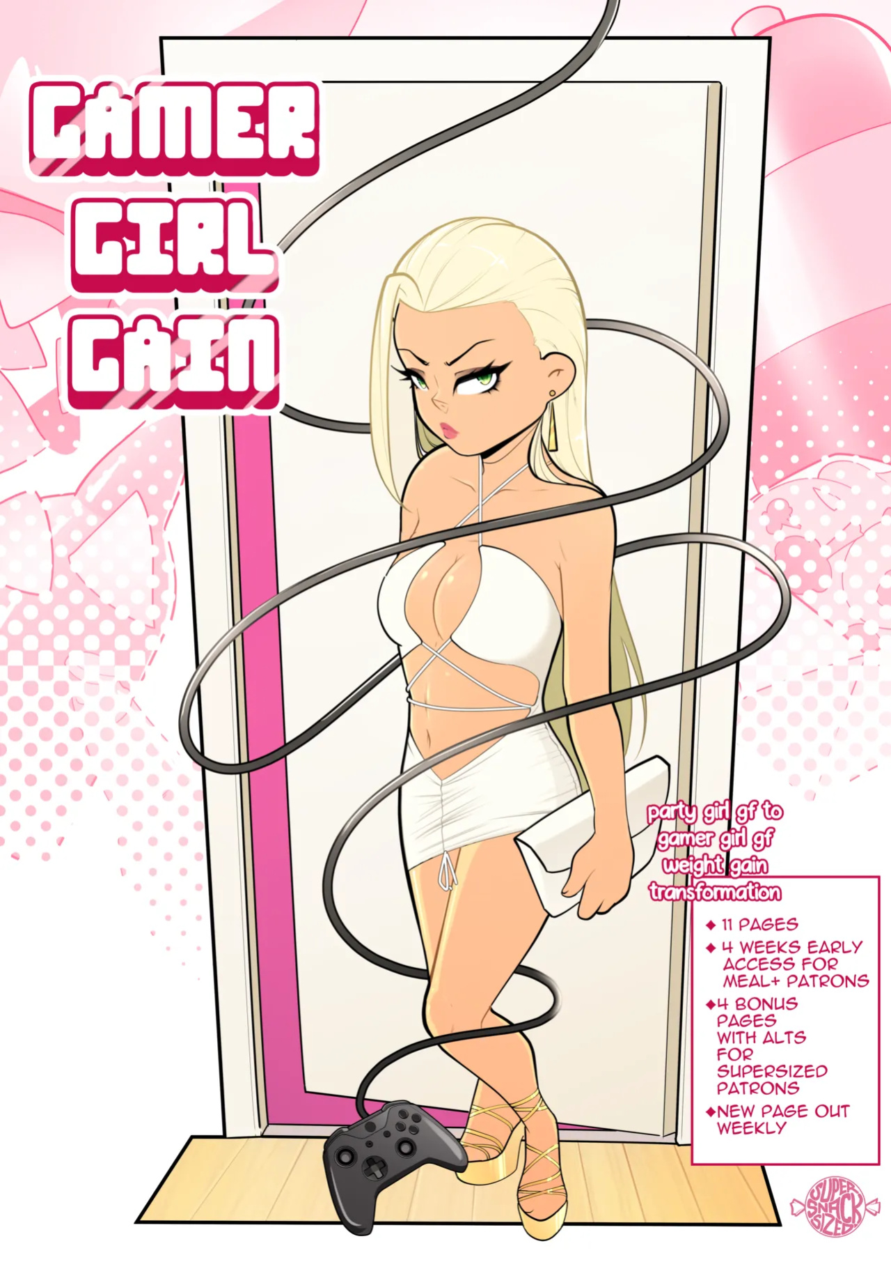 [ Annonnxyz ] Gamer Girl Gain [ Complete / + Alt ]