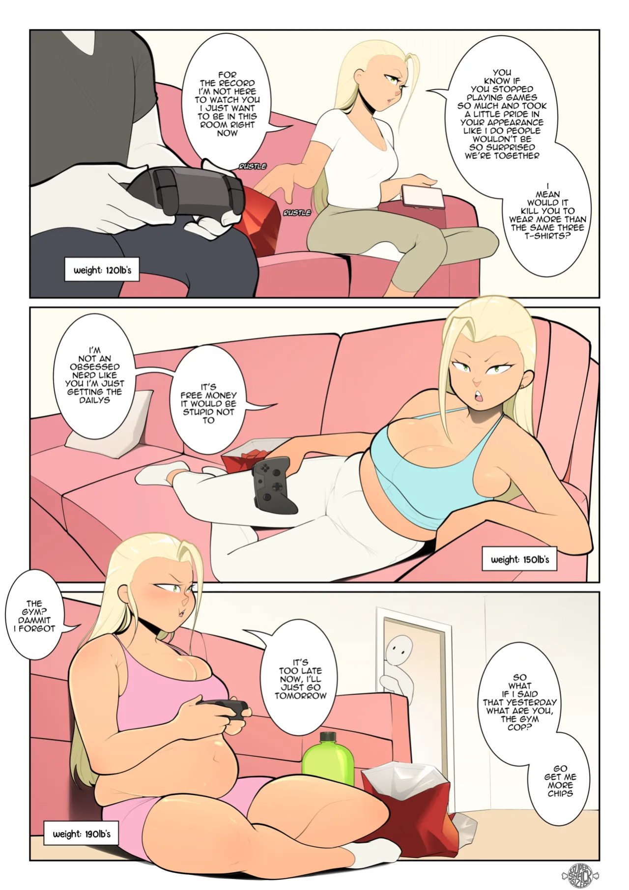 [ Annonnxyz ] Gamer Girl Gain [ Complete / + Alt ]