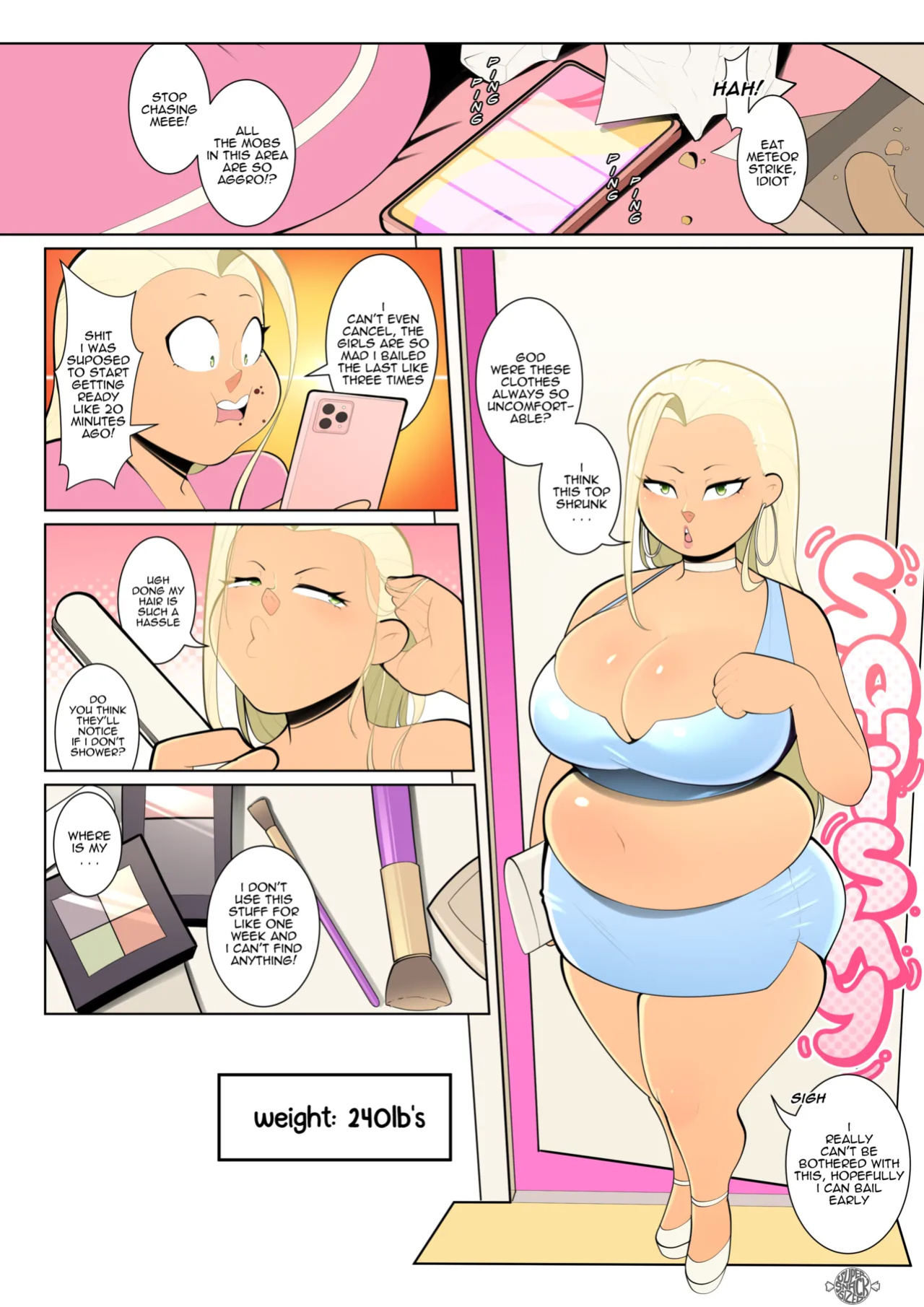[ Annonnxyz ] Gamer Girl Gain [ Complete / + Alt ]