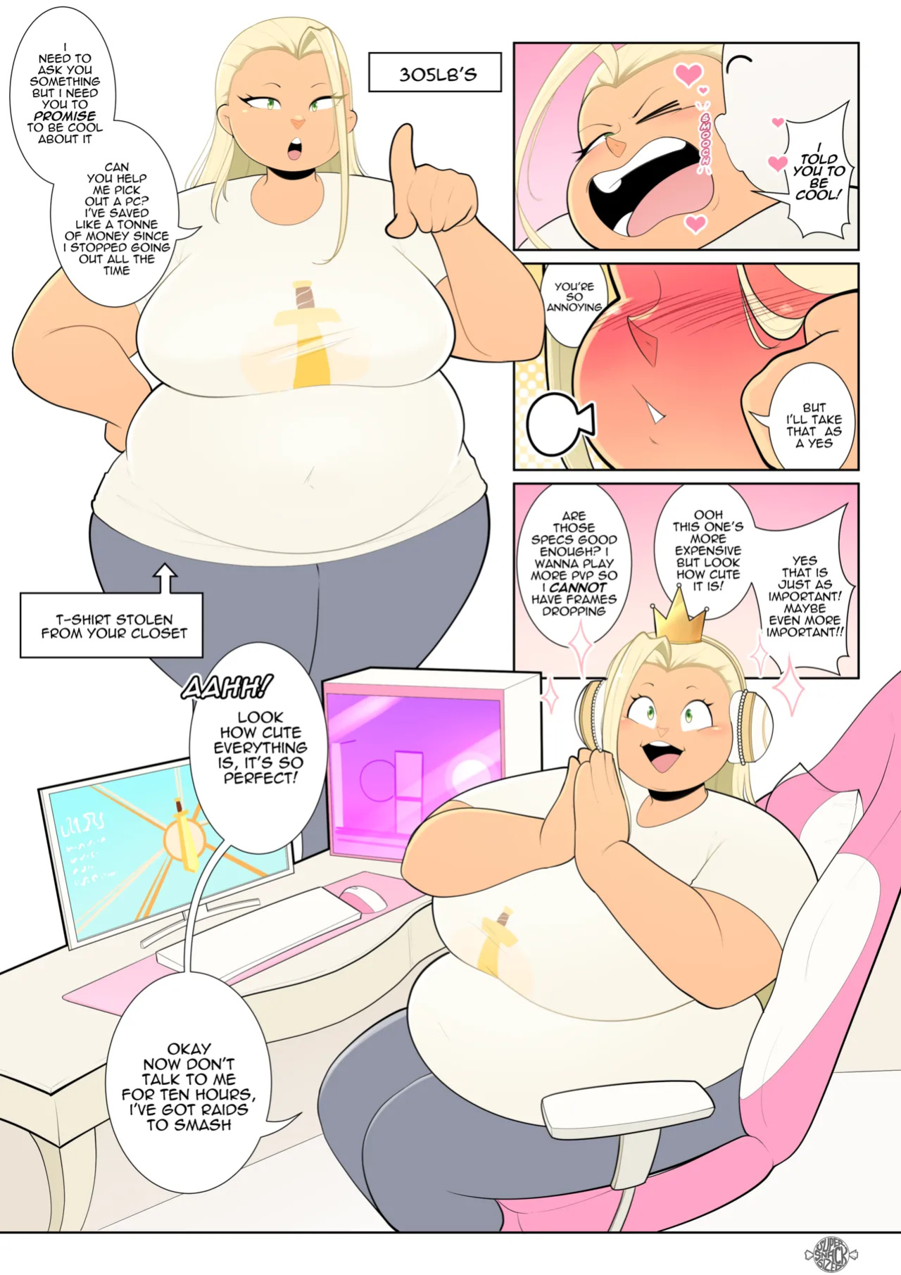 [ Annonnxyz ] Gamer Girl Gain [ Complete / + Alt ]