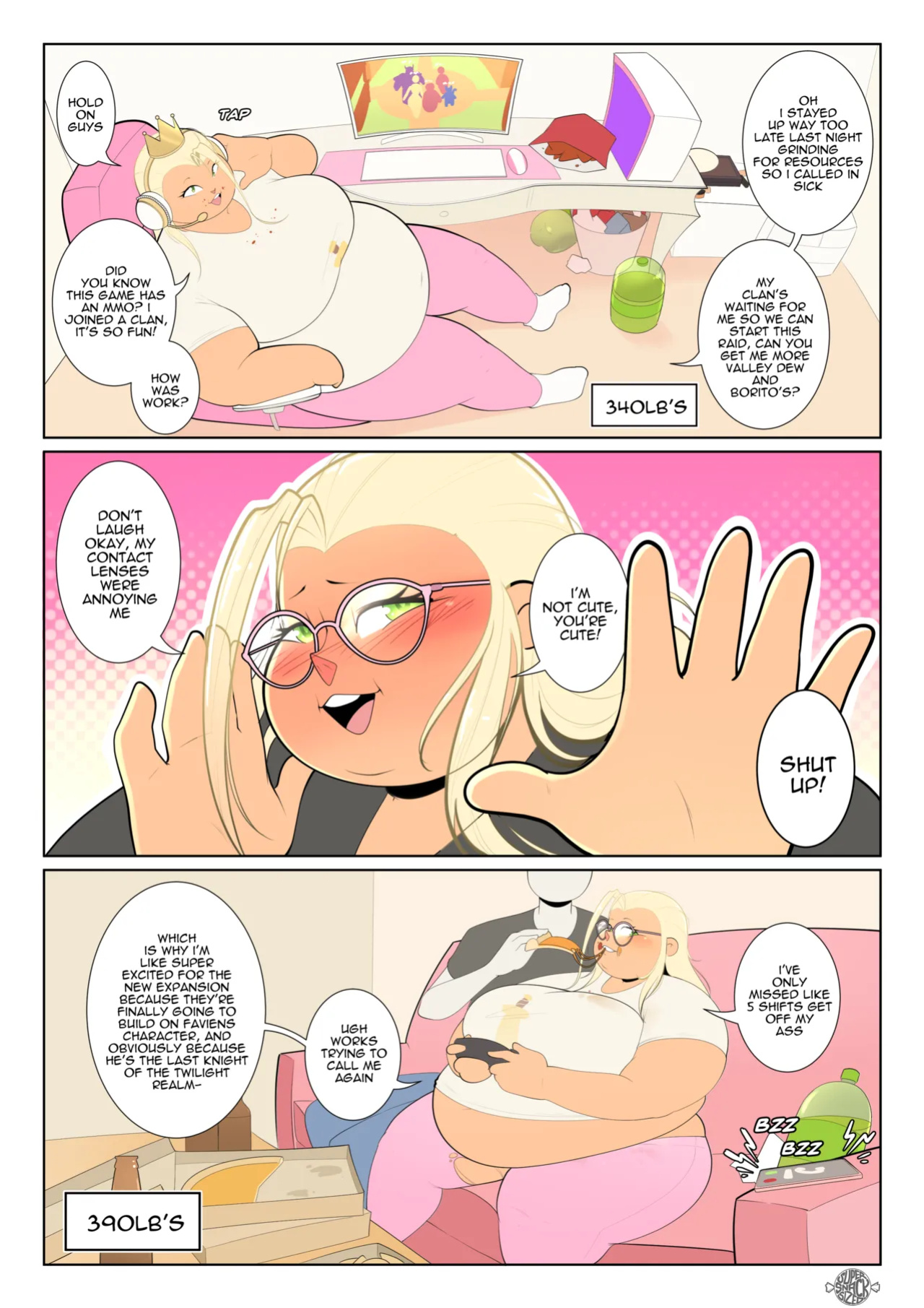 [ Annonnxyz ] Gamer Girl Gain [ Complete / + Alt ]