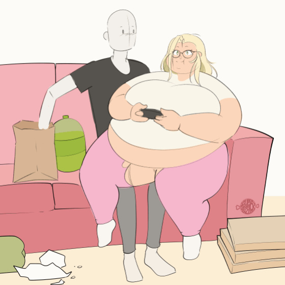 [ Annonnxyz ] Gamer Girl Gain [ Complete / + Alt ]