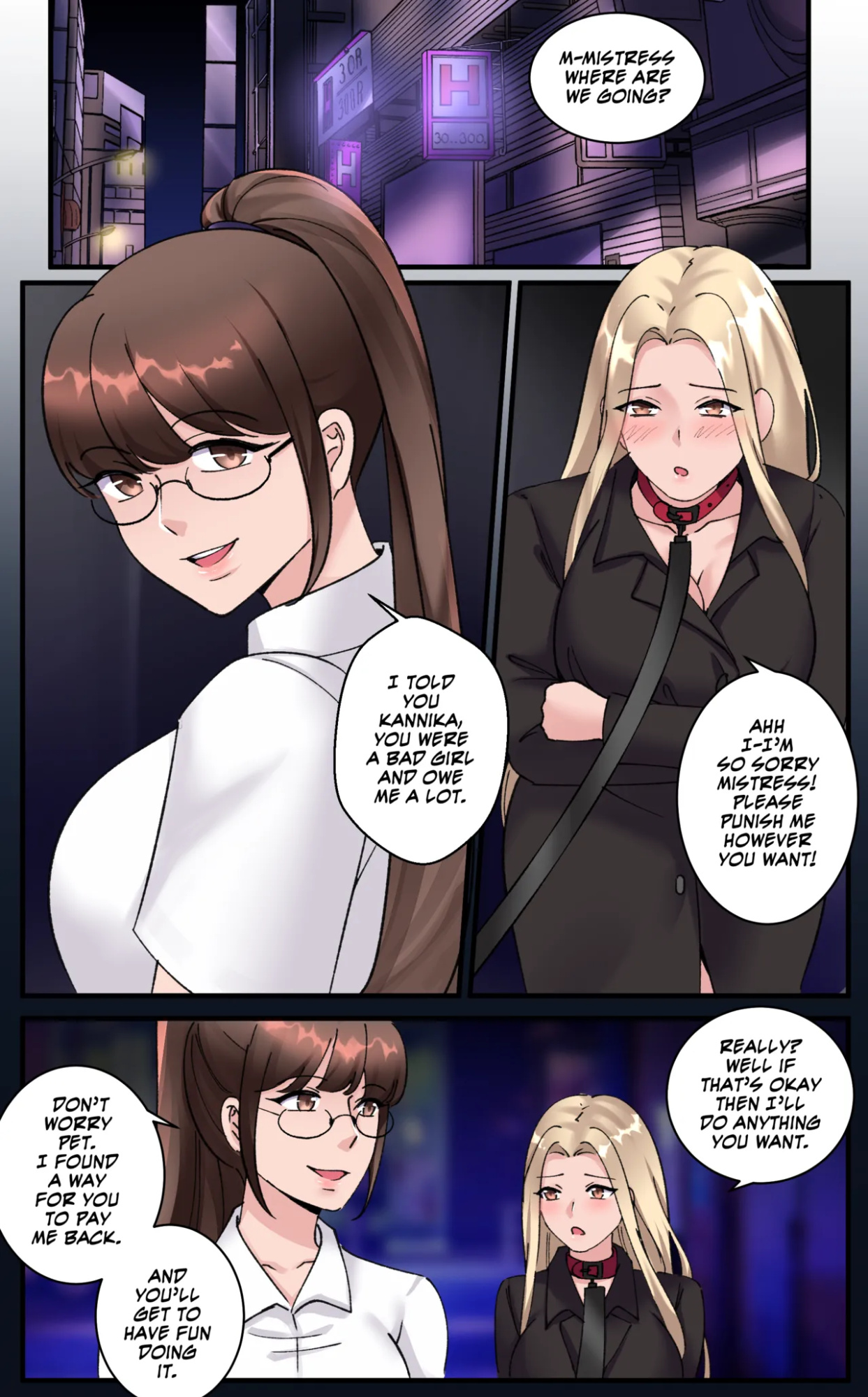 [MeowWithMe] Everything for a Price