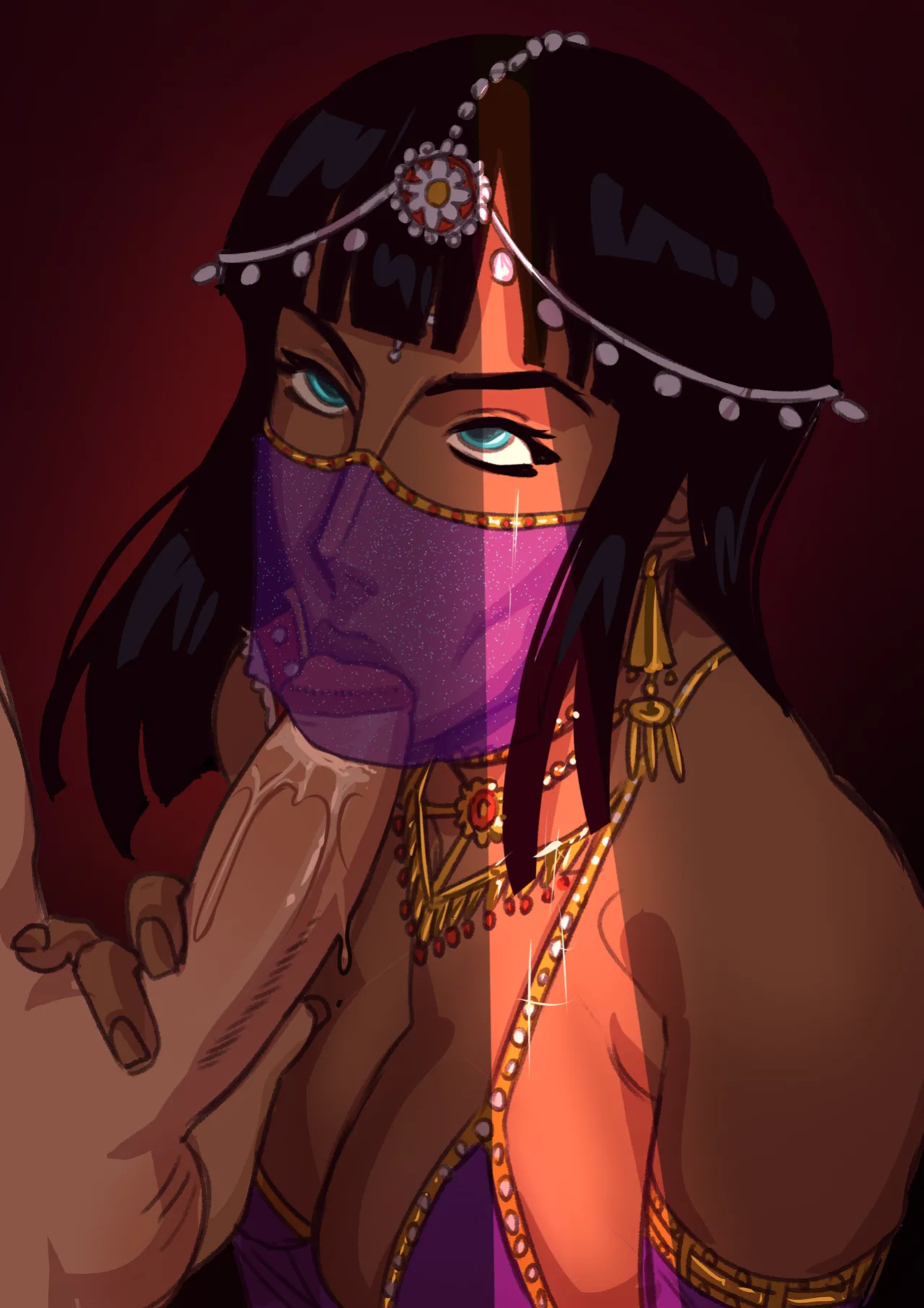 [Nastacic] Nico Robin Comic