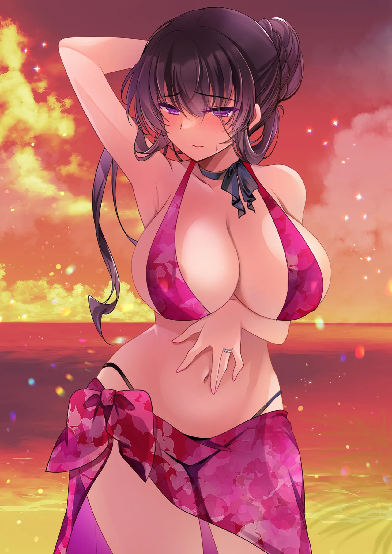[Chocolate Latte (Ichiyo Moka)] Saimin Kanojo Kanojo no Haha Takanashi Ouka #2.5 + Police Milk | Hypnotic Girlfriend Girlfriend's Mother Ouka Takanashi #2.5 + Police Milk