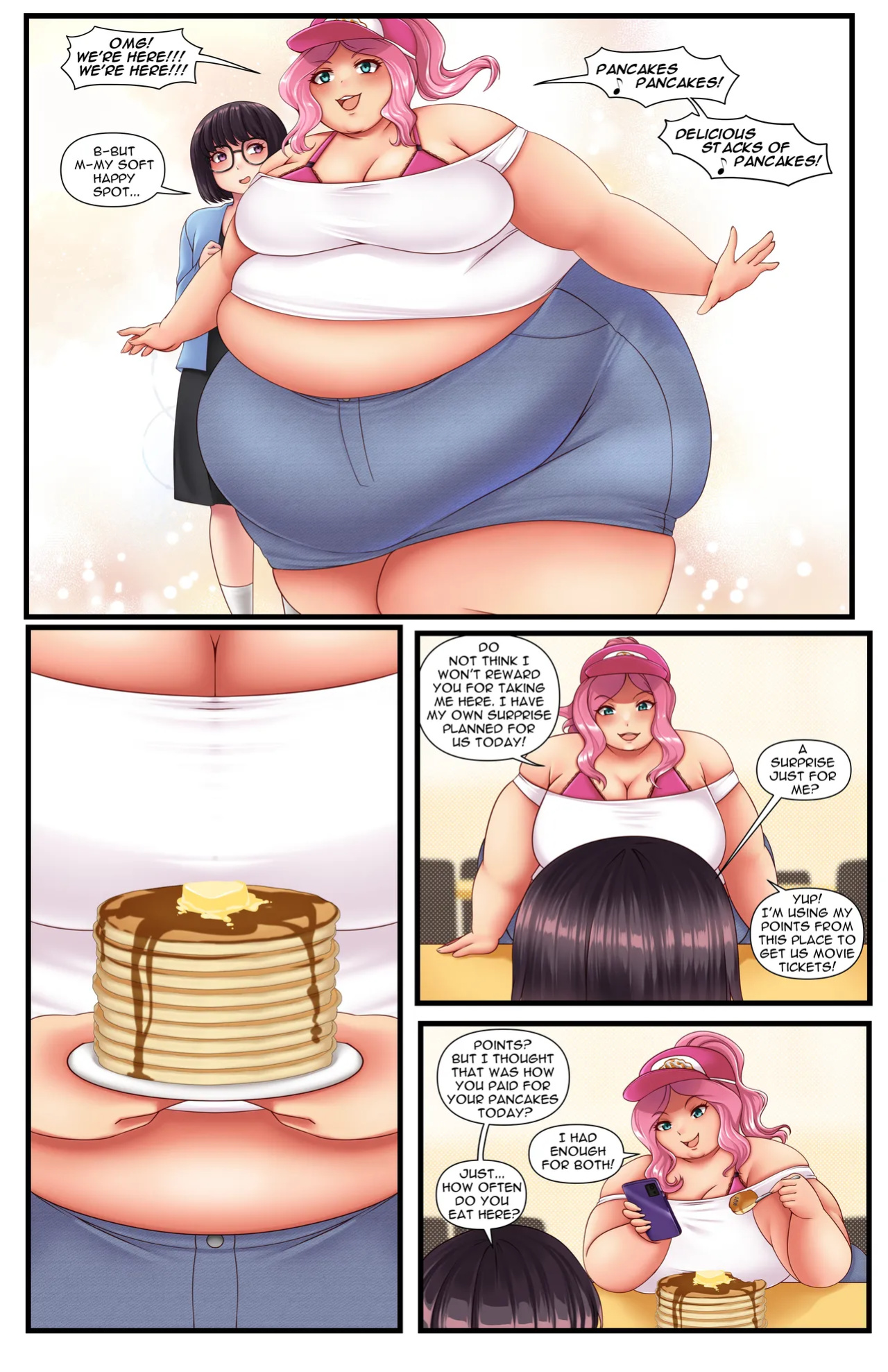 [ sweetdreamcoffee ] Food, Cheerleaders, And Other Pervy Fantasies [ Complete / + Bonus ]
