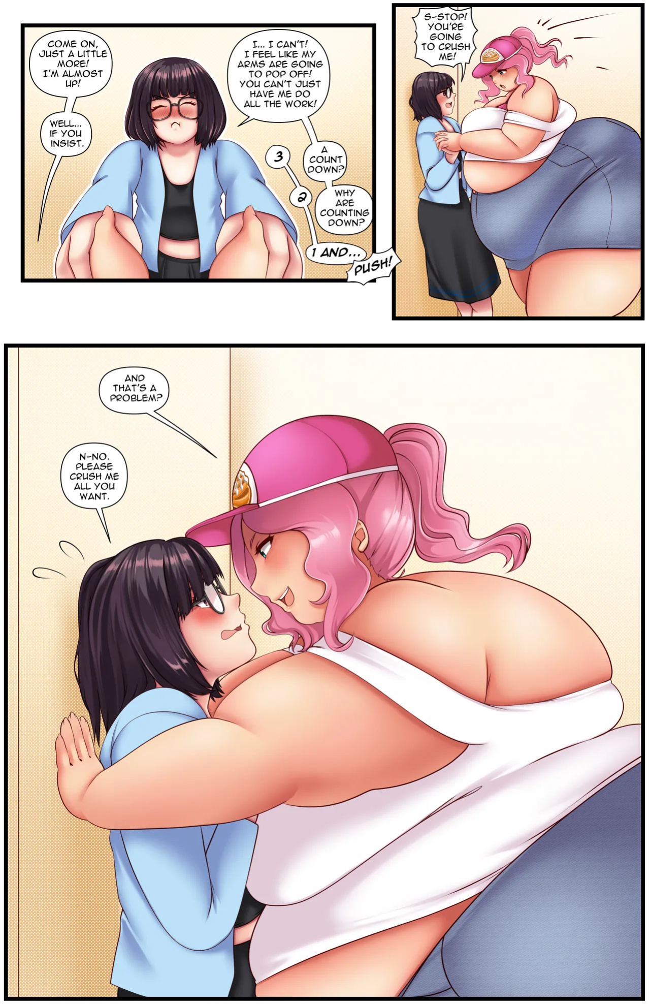 [ sweetdreamcoffee ] Food, Cheerleaders, And Other Pervy Fantasies [ Complete / + Bonus ]