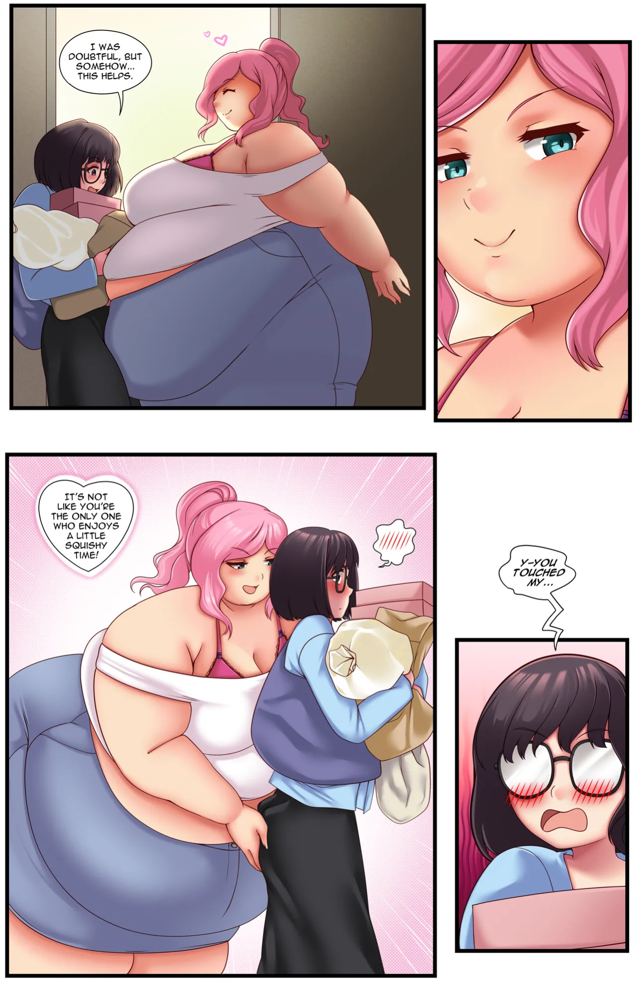 [ sweetdreamcoffee ] Food, Cheerleaders, And Other Pervy Fantasies [ Complete / + Bonus ]