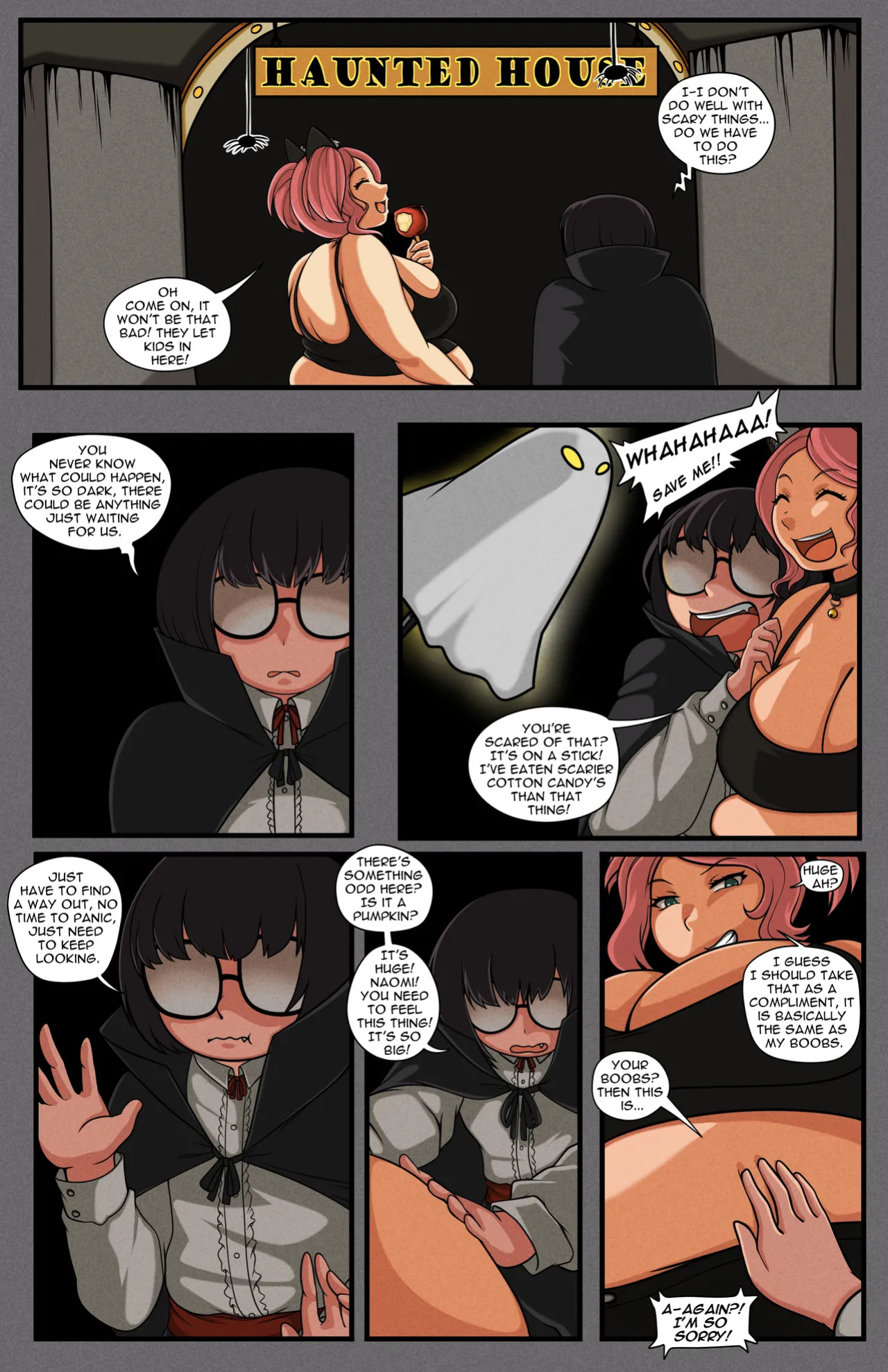 [ sweetdreamcoffee ] Food, Cheerleaders, And Other Pervy Fantasies [ Complete / + Bonus ]