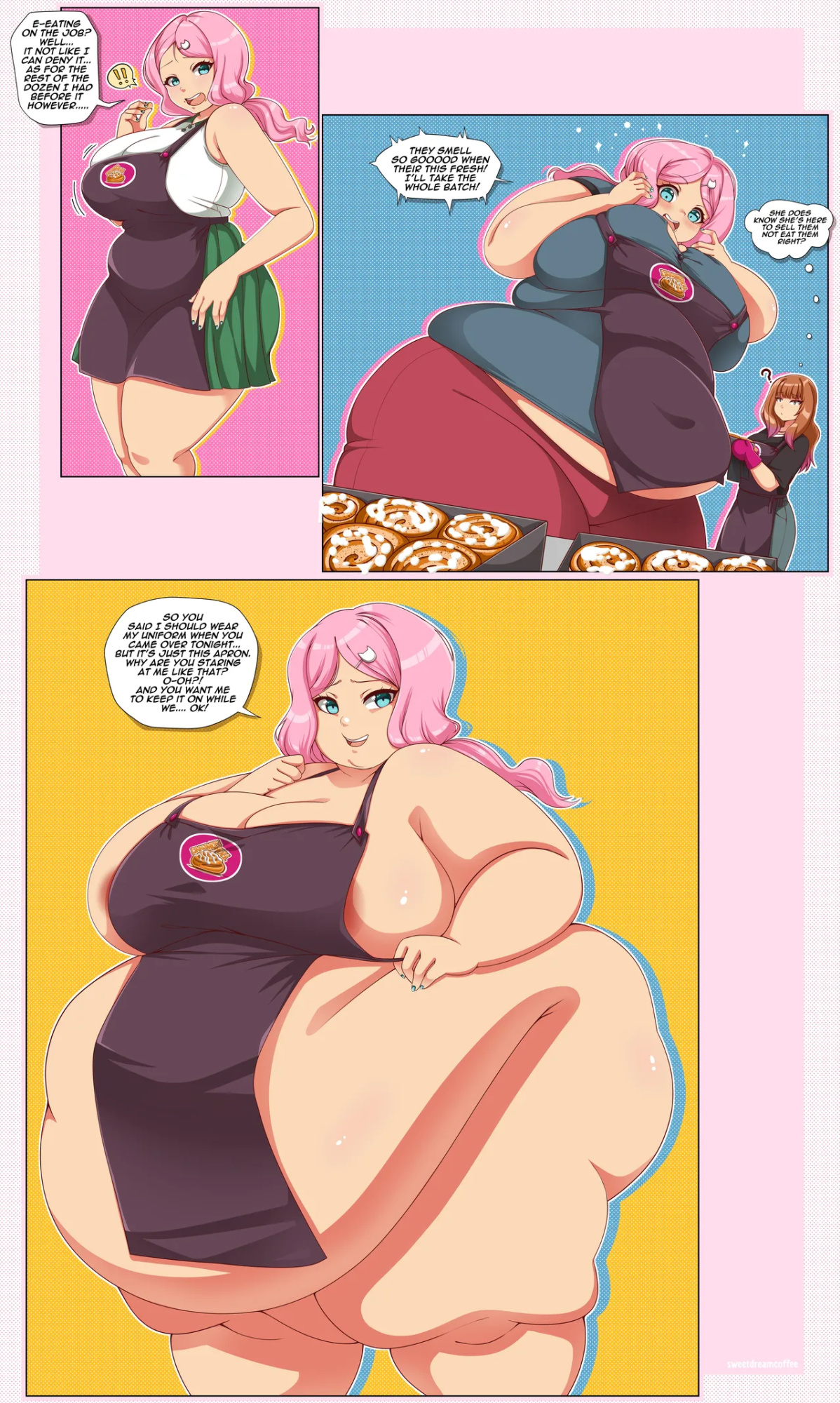 [ sweetdreamcoffee ] Food, Cheerleaders, And Other Pervy Fantasies [ Complete / + Bonus ]