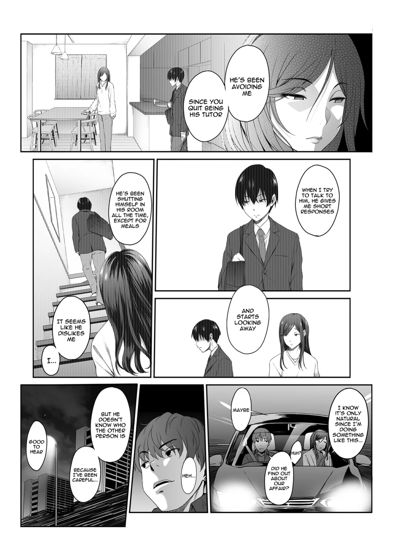 [Yareba Dekiru Ko.] Hitozuma Omocha -Danna ni mo, Musuko ni mo Mesetsukete, Keibetsusaretai- | Married Woman Toy - I want to be despised by my husband and son [meganekun_tl]