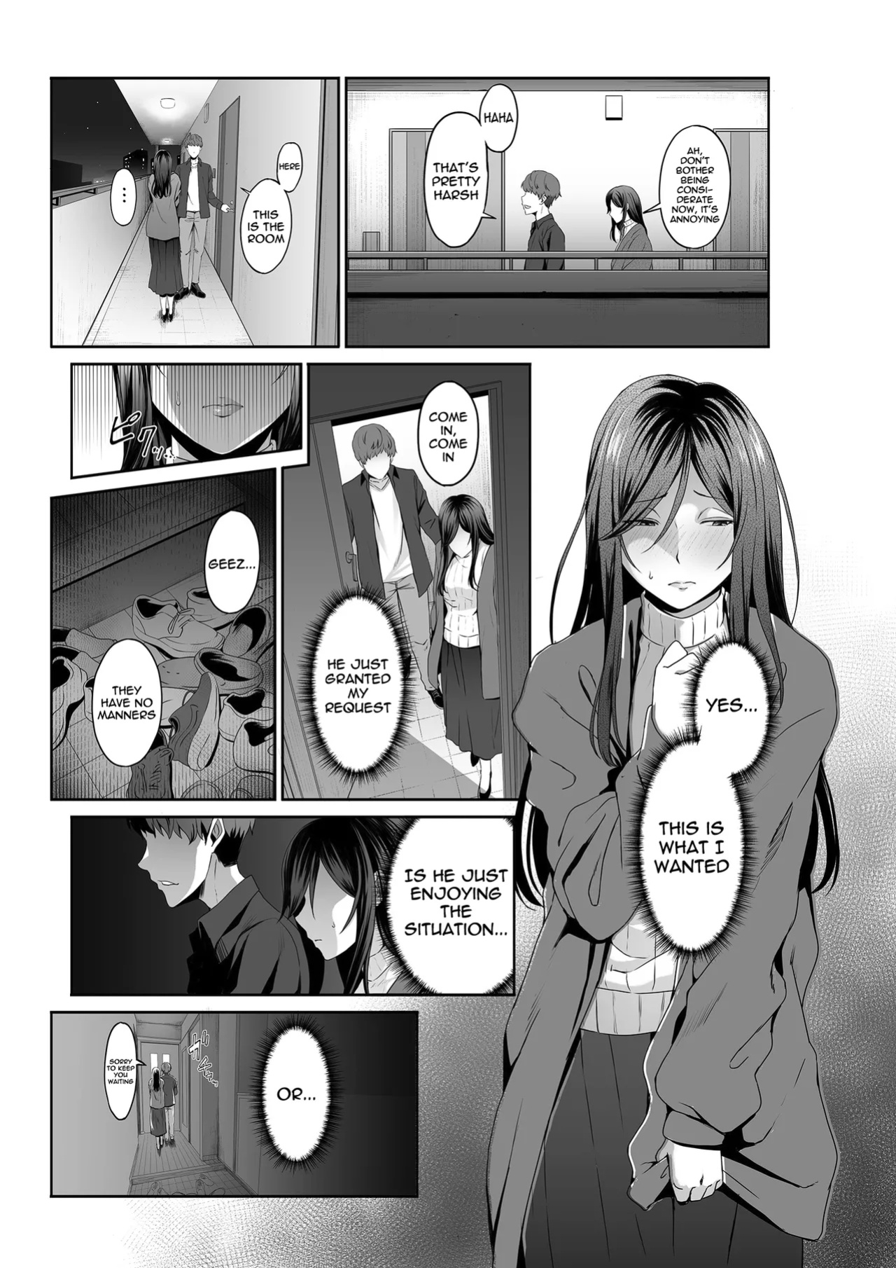 [Yareba Dekiru Ko.] Hitozuma Omocha -Danna ni mo, Musuko ni mo Mesetsukete, Keibetsusaretai- | Married Woman Toy - I want to be despised by my husband and son [meganekun_tl]