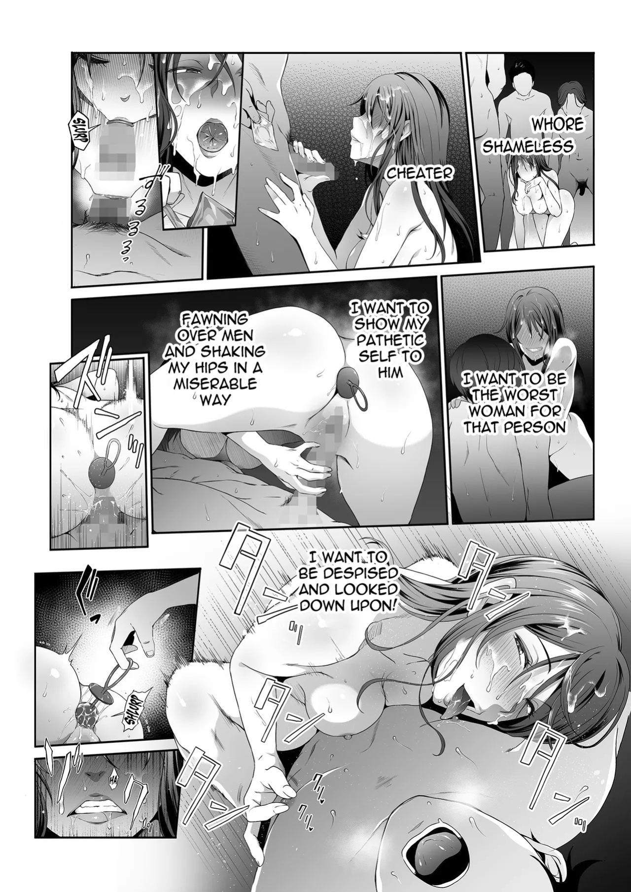 [Yareba Dekiru Ko.] Hitozuma Omocha -Danna ni mo, Musuko ni mo Mesetsukete, Keibetsusaretai- | Married Woman Toy - I want to be despised by my husband and son [meganekun_tl]