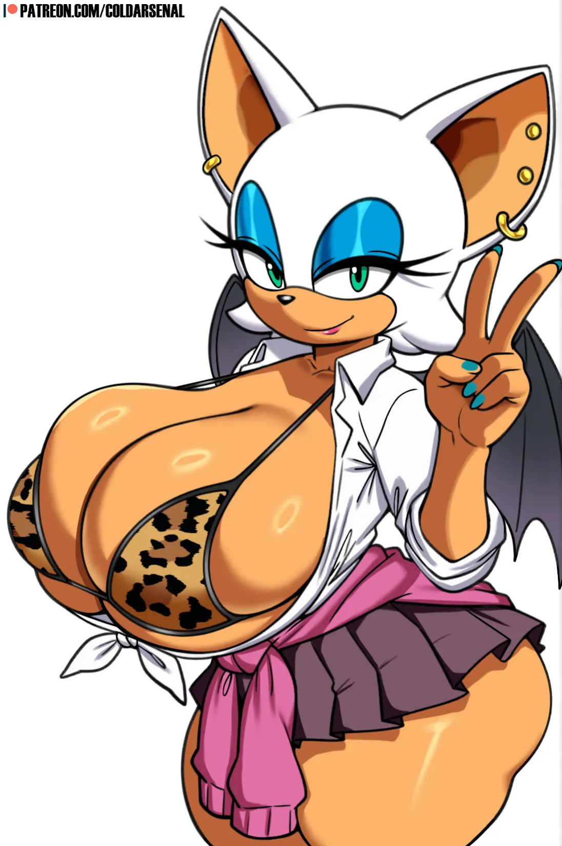 [ColdArsenal] Rouge the Bat (Sonic the Hedgehog)