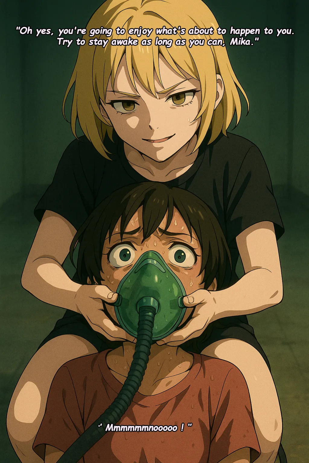 Dawofwar Caption smell fetish