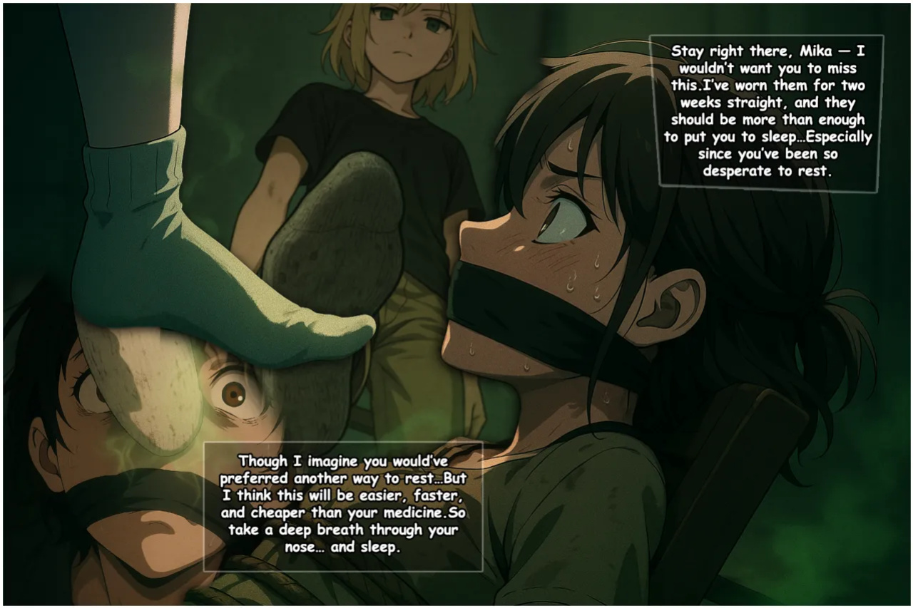 Dawofwar Caption smell fetish