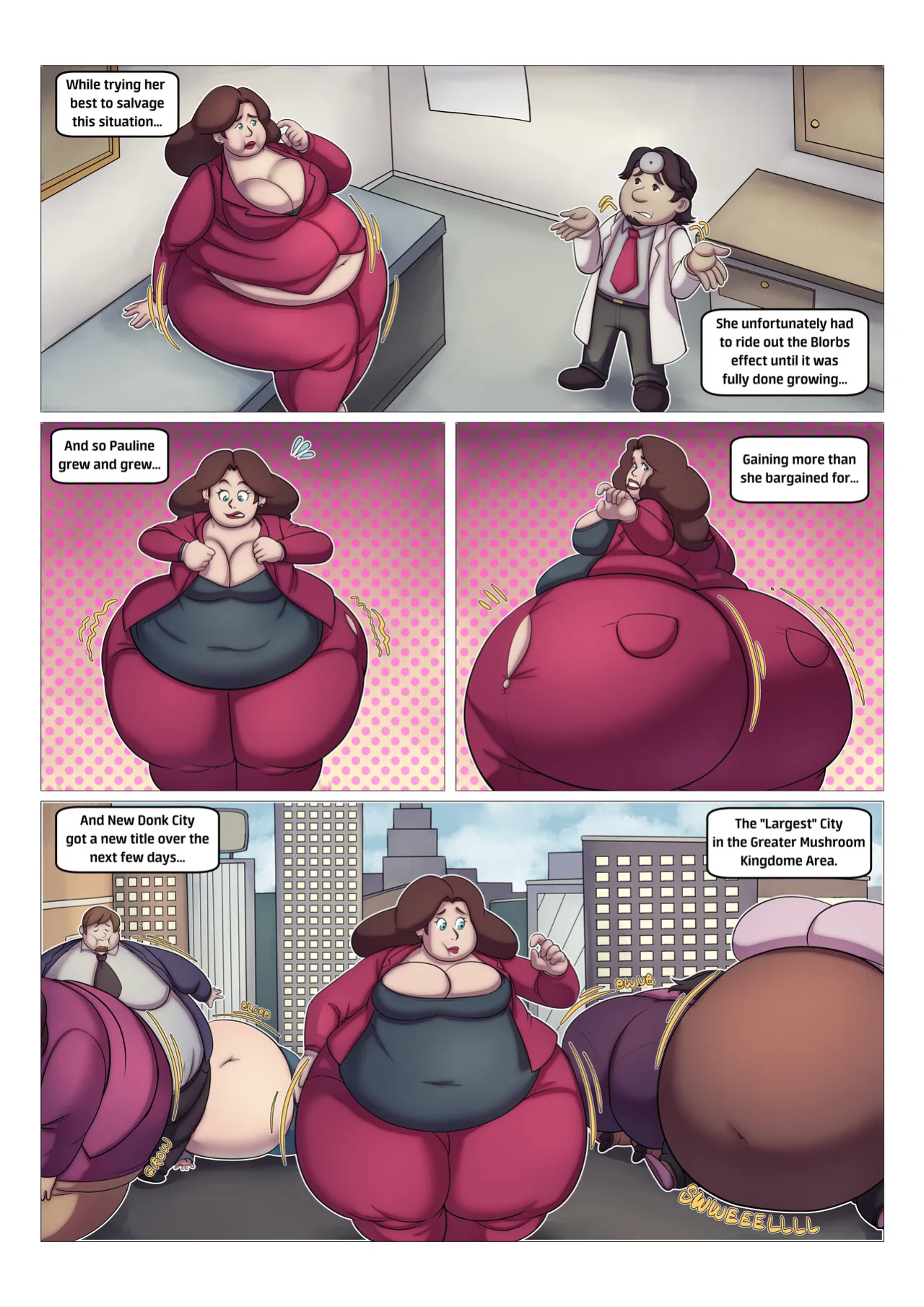 [ SweetnessAdmirer ] Plumping Princesses [ Complete ]