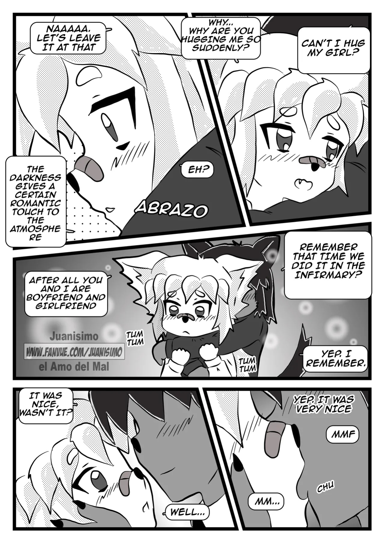 CUTE FOX GIRL'S ANTICS