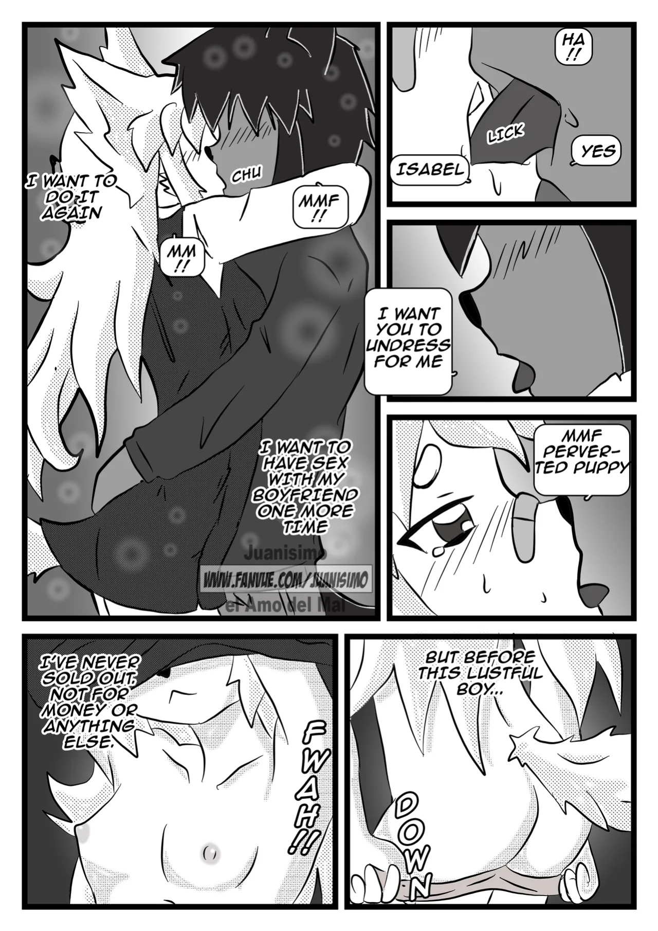 CUTE FOX GIRL'S ANTICS
