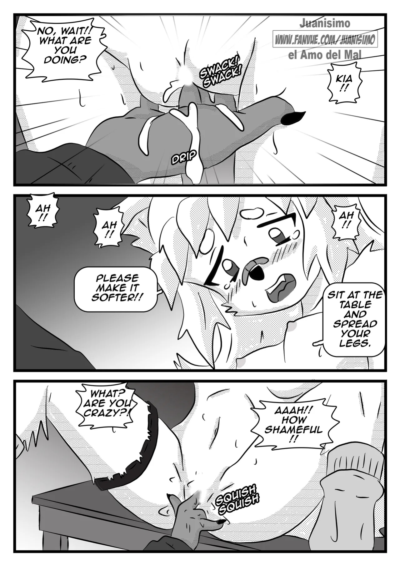 CUTE FOX GIRL'S ANTICS