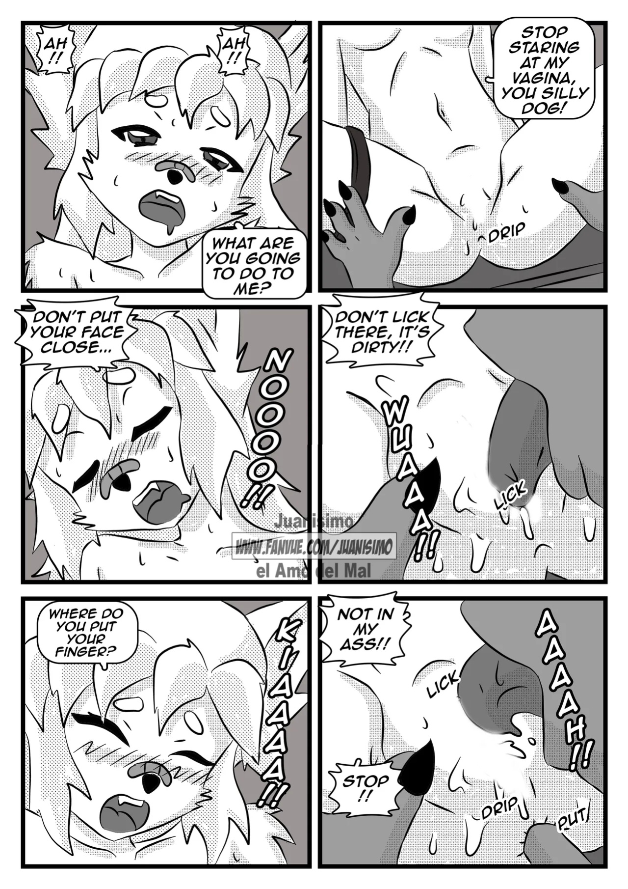 CUTE FOX GIRL'S ANTICS