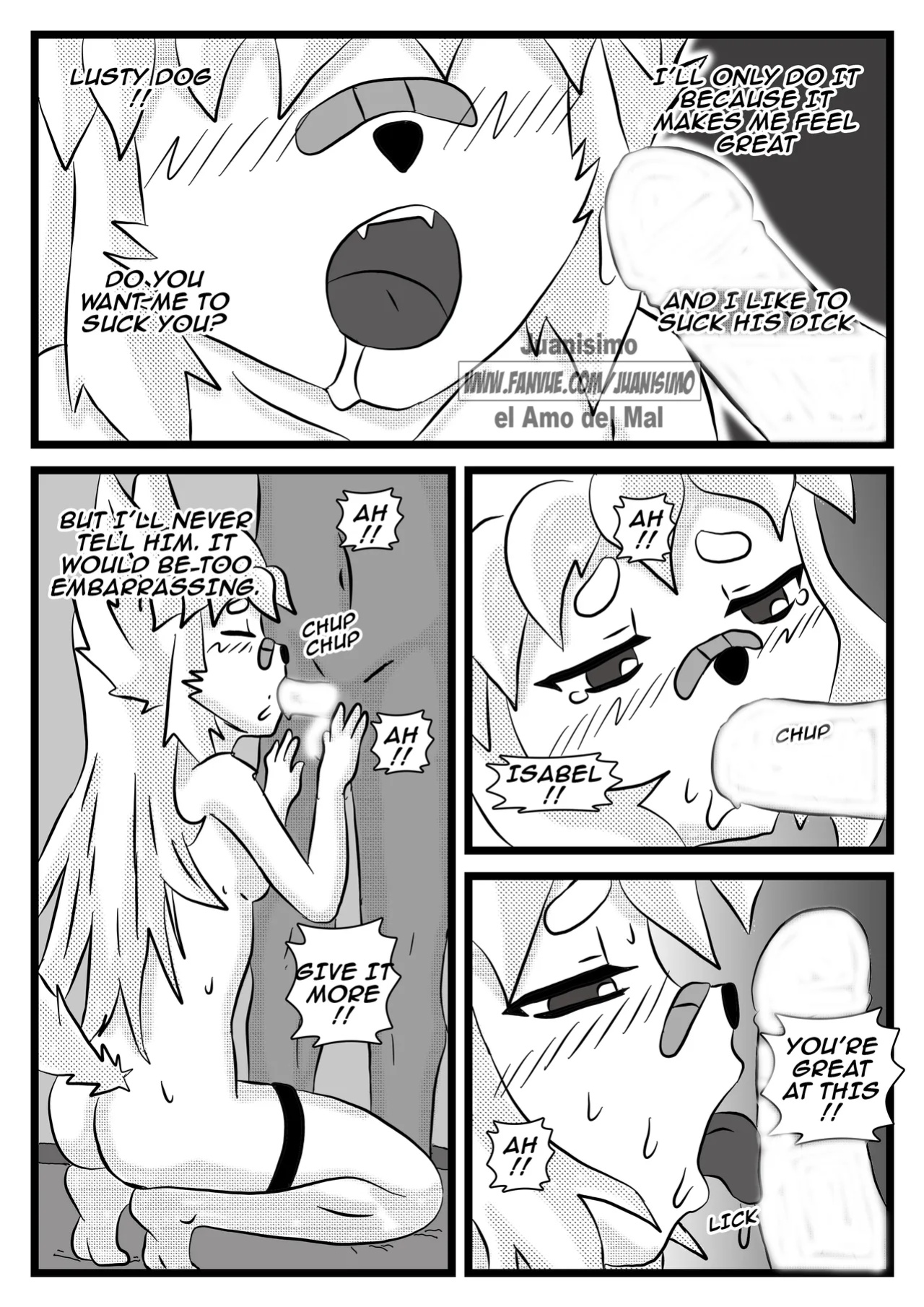 CUTE FOX GIRL'S ANTICS