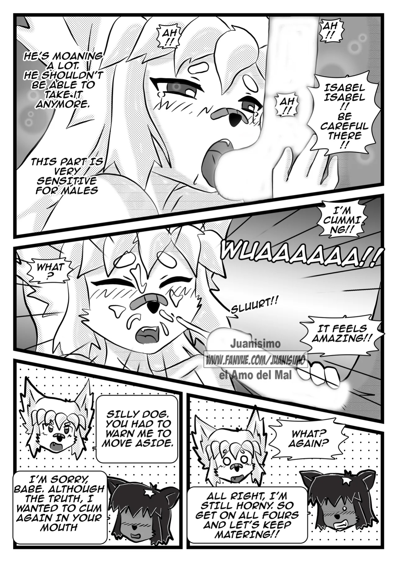 CUTE FOX GIRL'S ANTICS