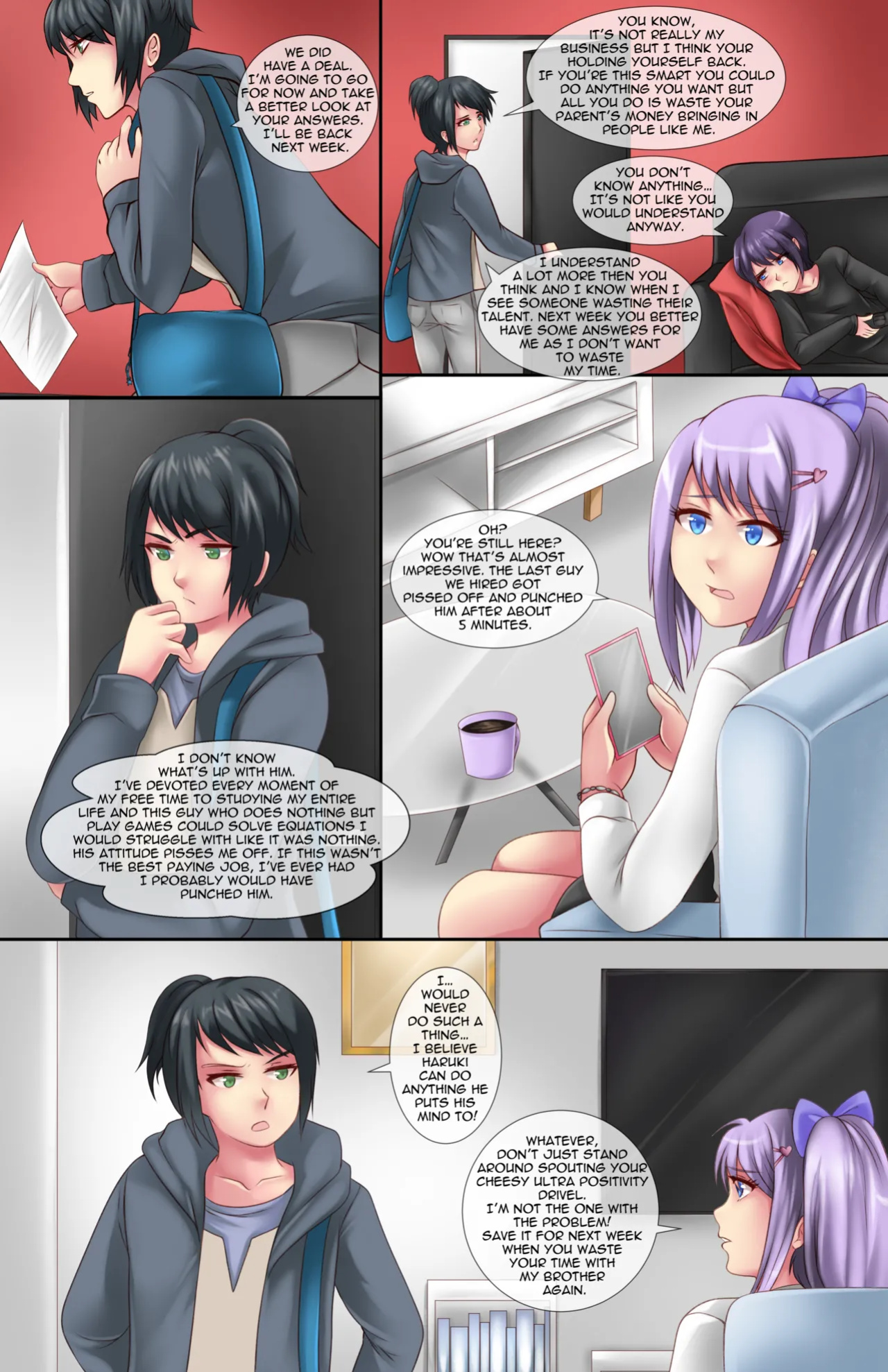 [ sweetdreamcoffee ] The Weight of Experience [ Complete / + Bonus ]