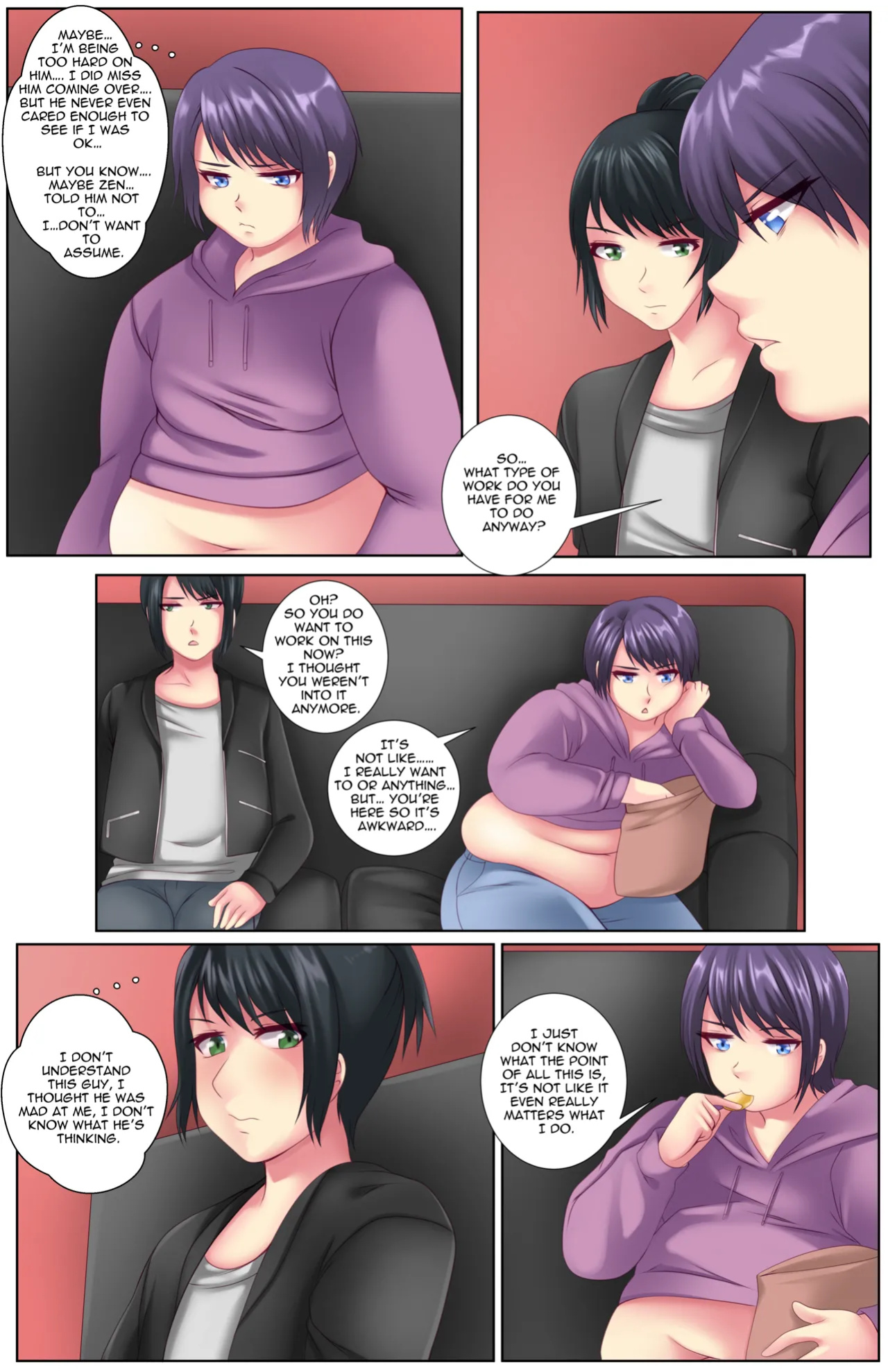 [ sweetdreamcoffee ] The Weight of Experience [ Complete / + Bonus ]
