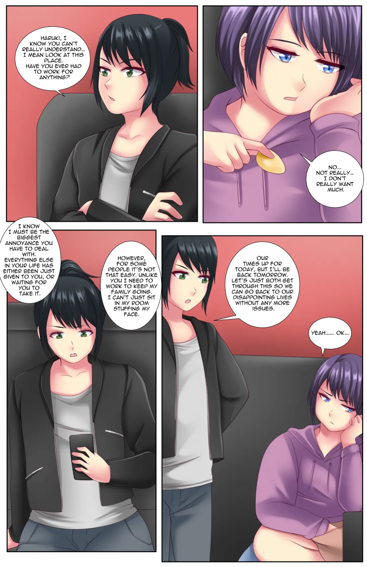 [ sweetdreamcoffee ] The Weight of Experience [ Complete / + Bonus ]
