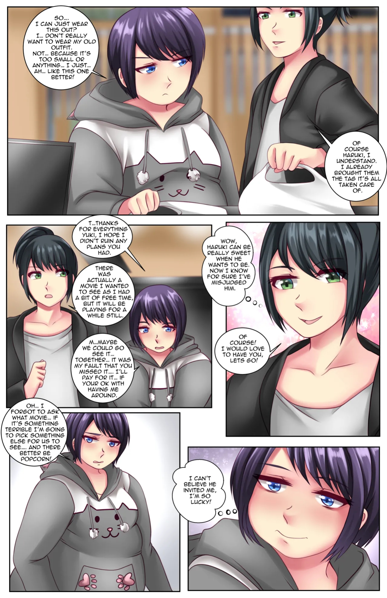 [ sweetdreamcoffee ] The Weight of Experience [ Complete / + Bonus ]