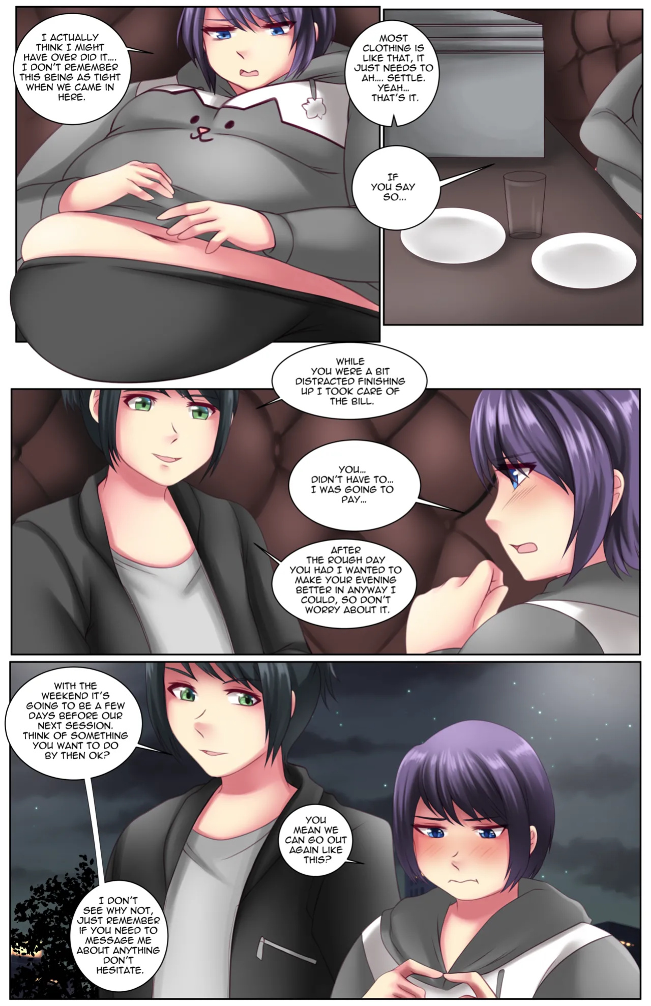 [ sweetdreamcoffee ] The Weight of Experience [ Complete / + Bonus ]