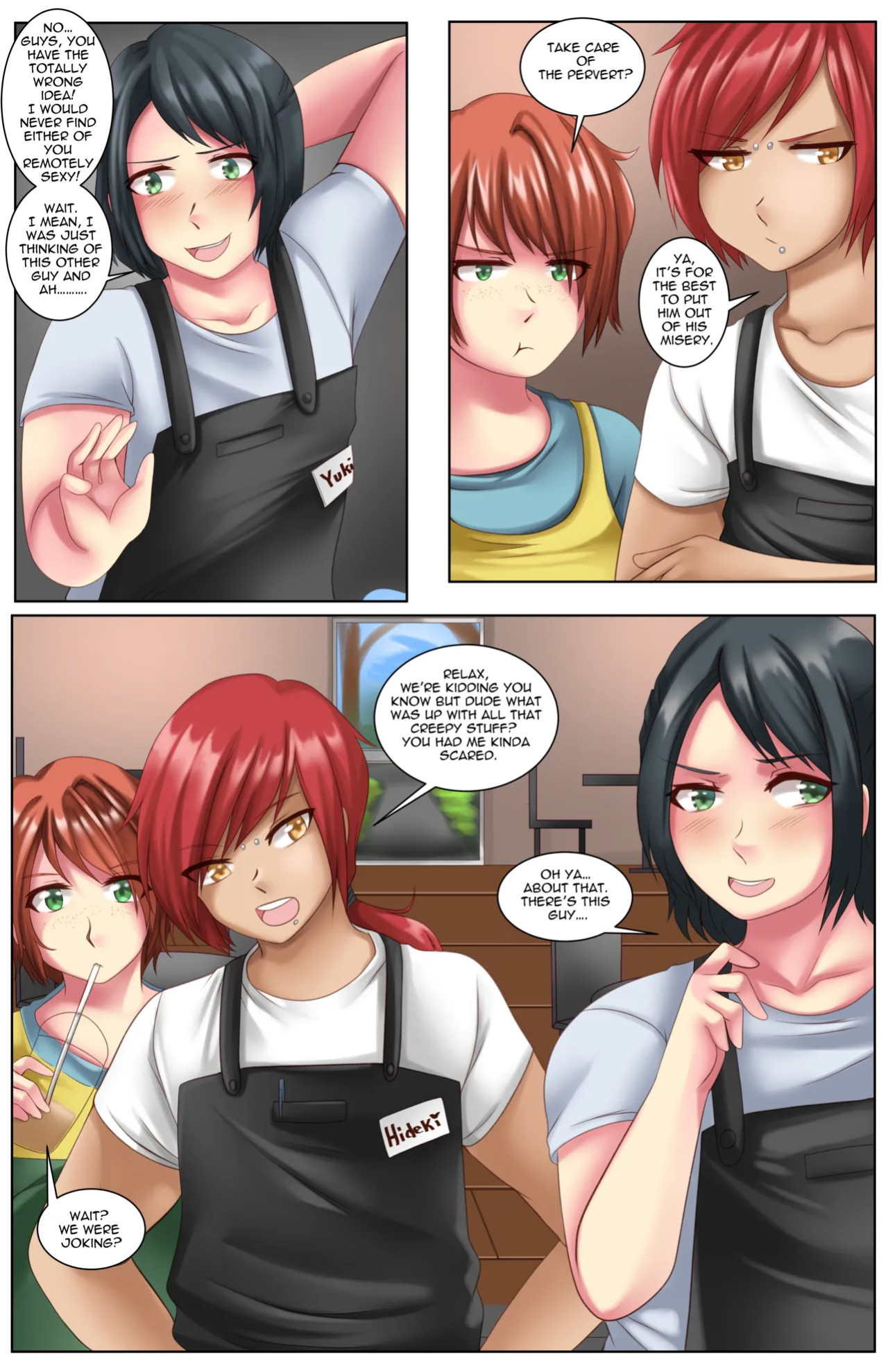 [ sweetdreamcoffee ] The Weight of Experience [ Complete / + Bonus ]