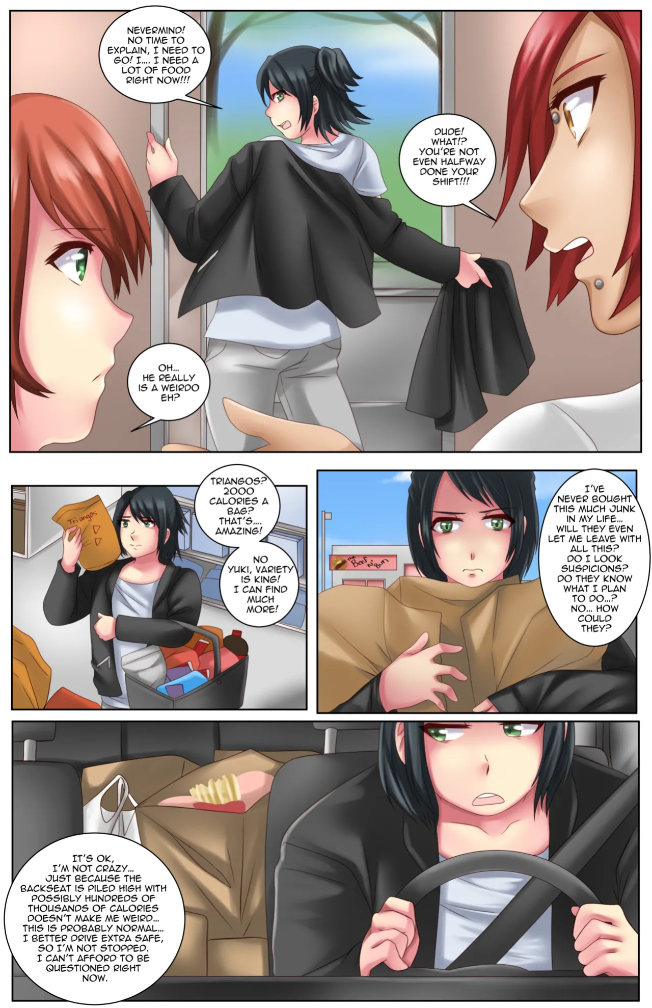 [ sweetdreamcoffee ] The Weight of Experience [ Complete / + Bonus ]