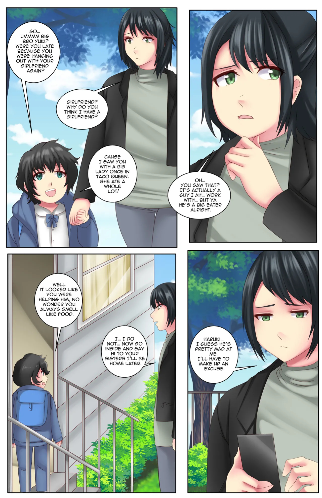 [ sweetdreamcoffee ] The Weight of Experience [ Complete / + Bonus ]