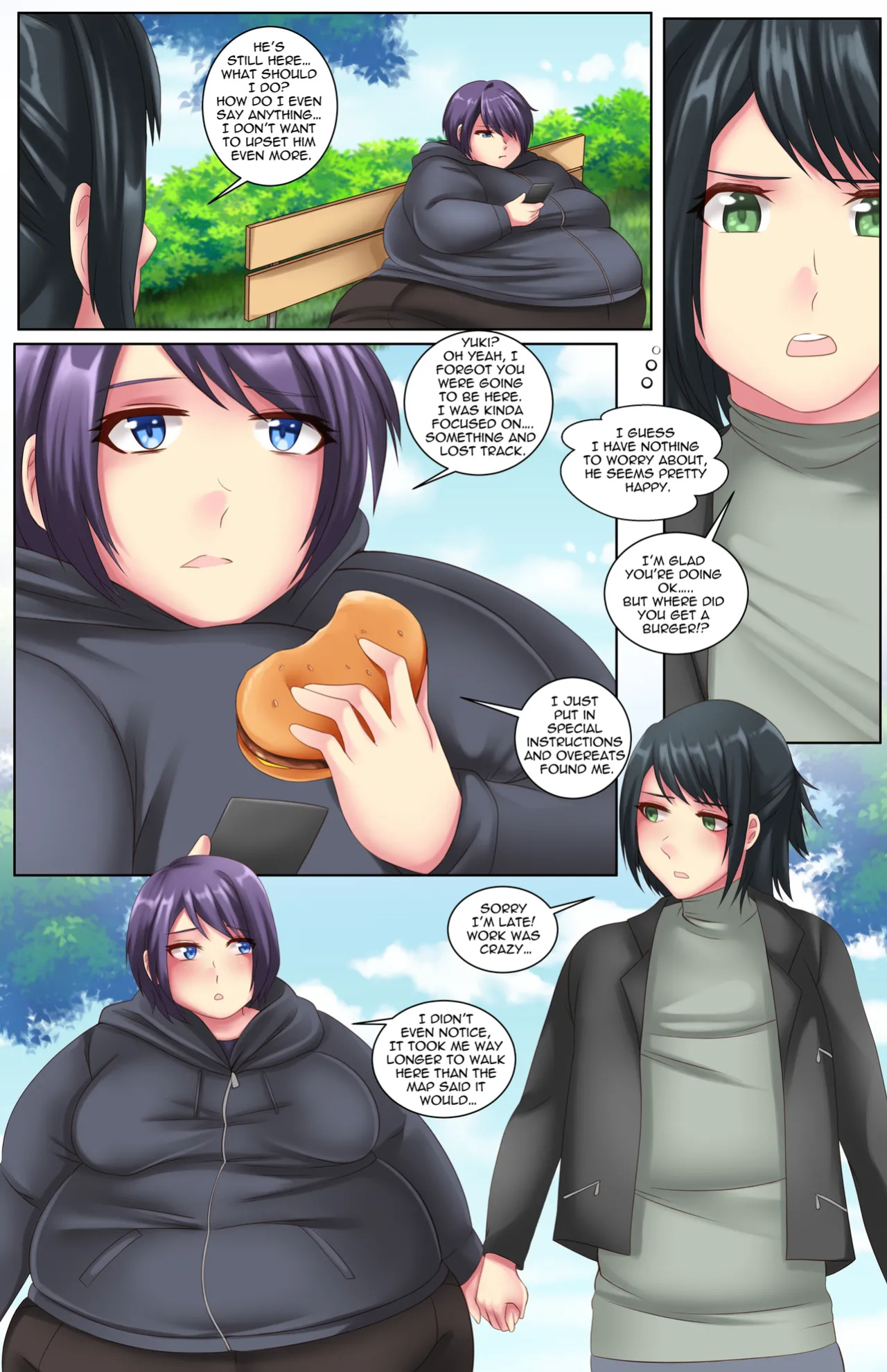 [ sweetdreamcoffee ] The Weight of Experience [ Complete / + Bonus ]