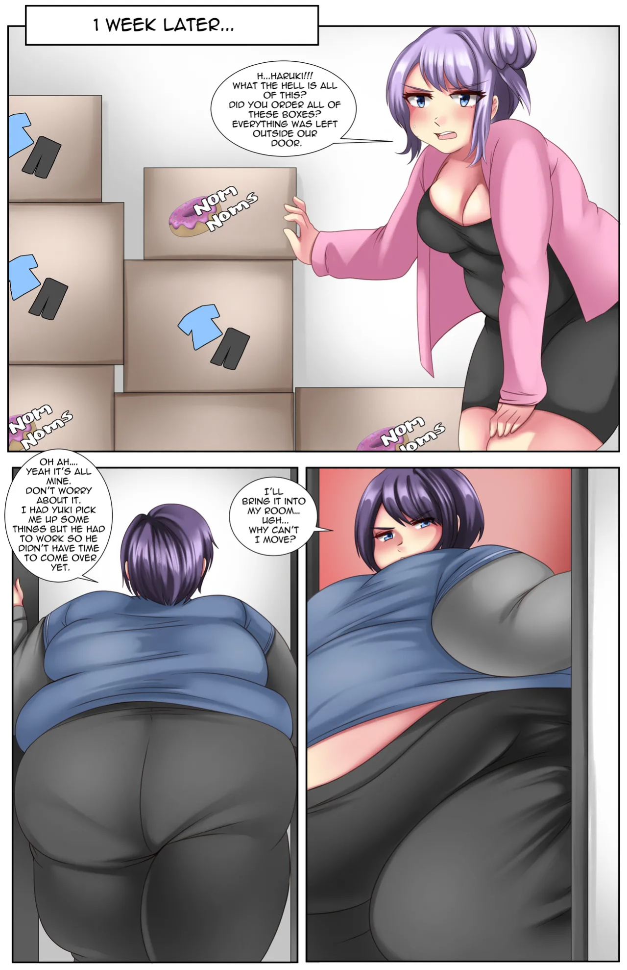 [ sweetdreamcoffee ] The Weight of Experience [ Complete / + Bonus ]