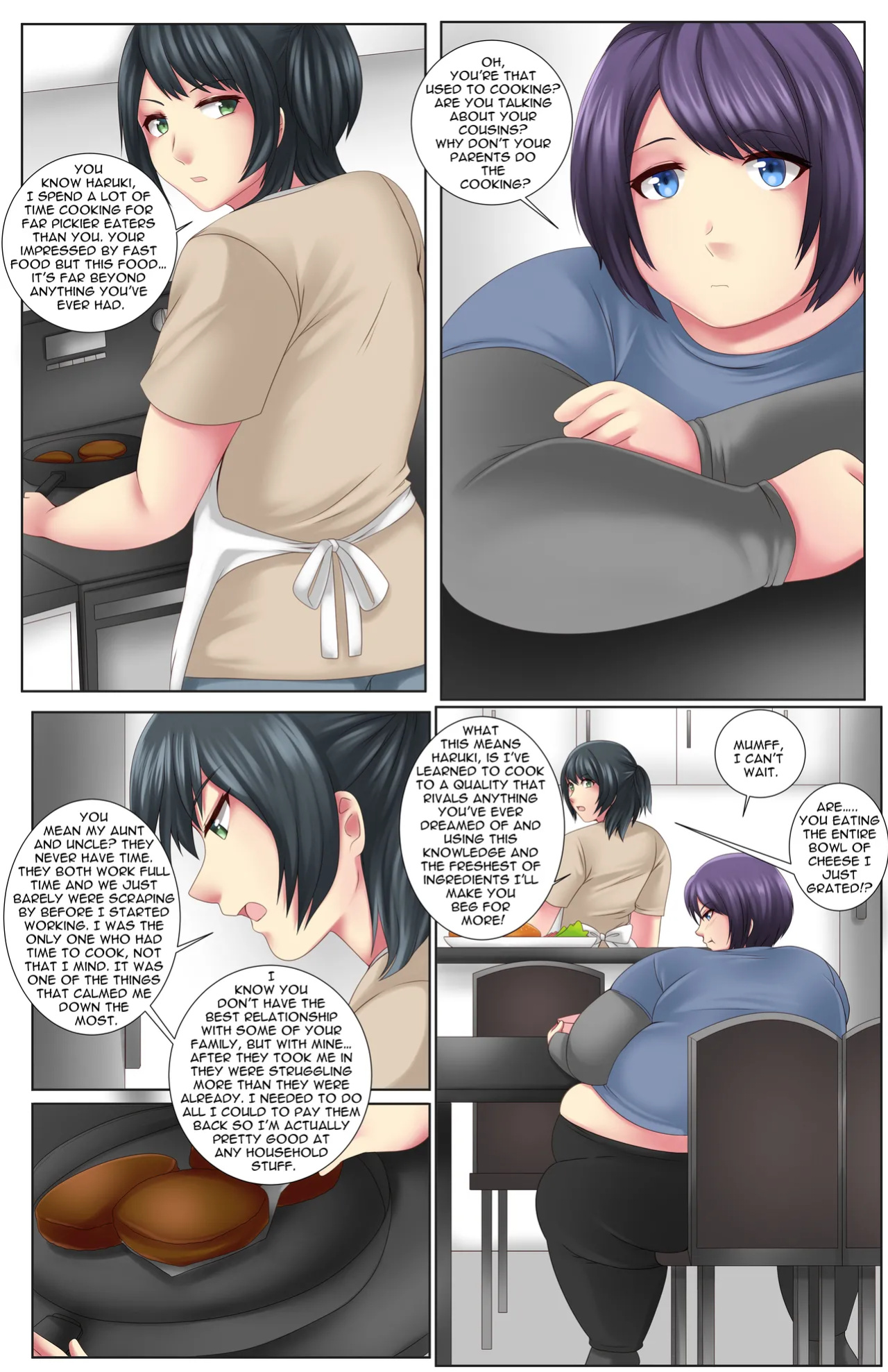 [ sweetdreamcoffee ] The Weight of Experience [ Complete / + Bonus ]