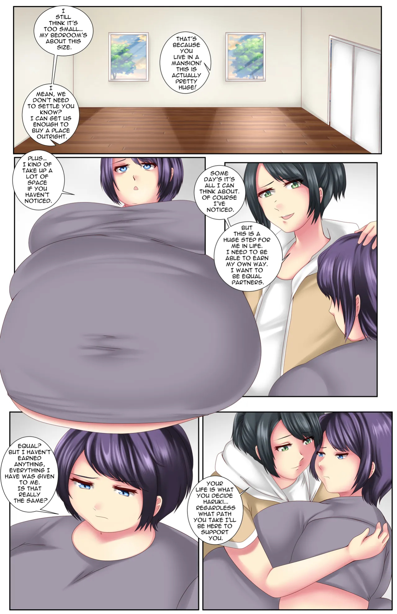 [ sweetdreamcoffee ] The Weight of Experience [ Complete / + Bonus ]
