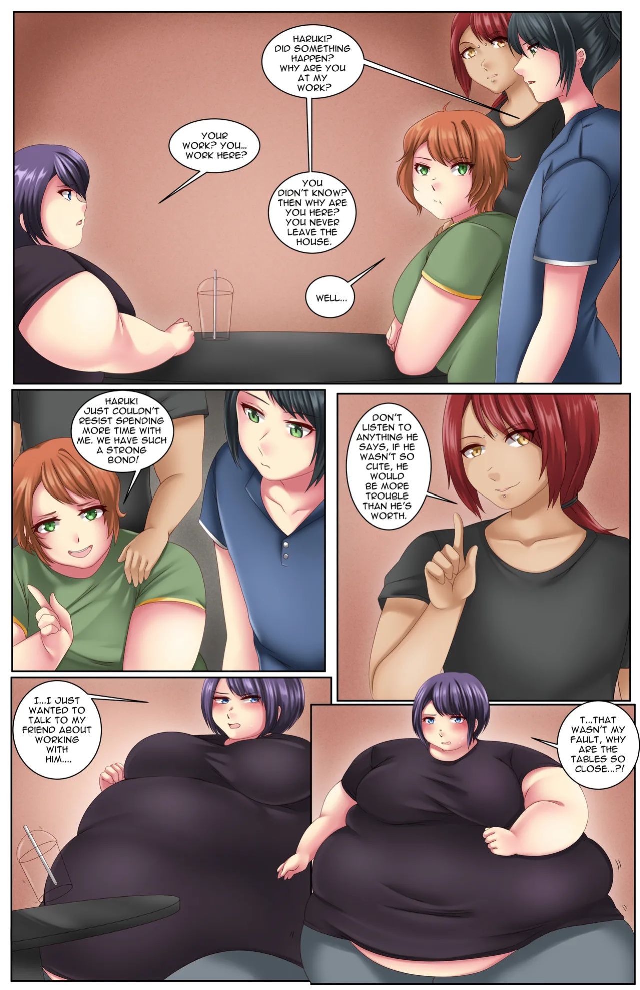 [ sweetdreamcoffee ] The Weight of Experience [ Complete / + Bonus ]