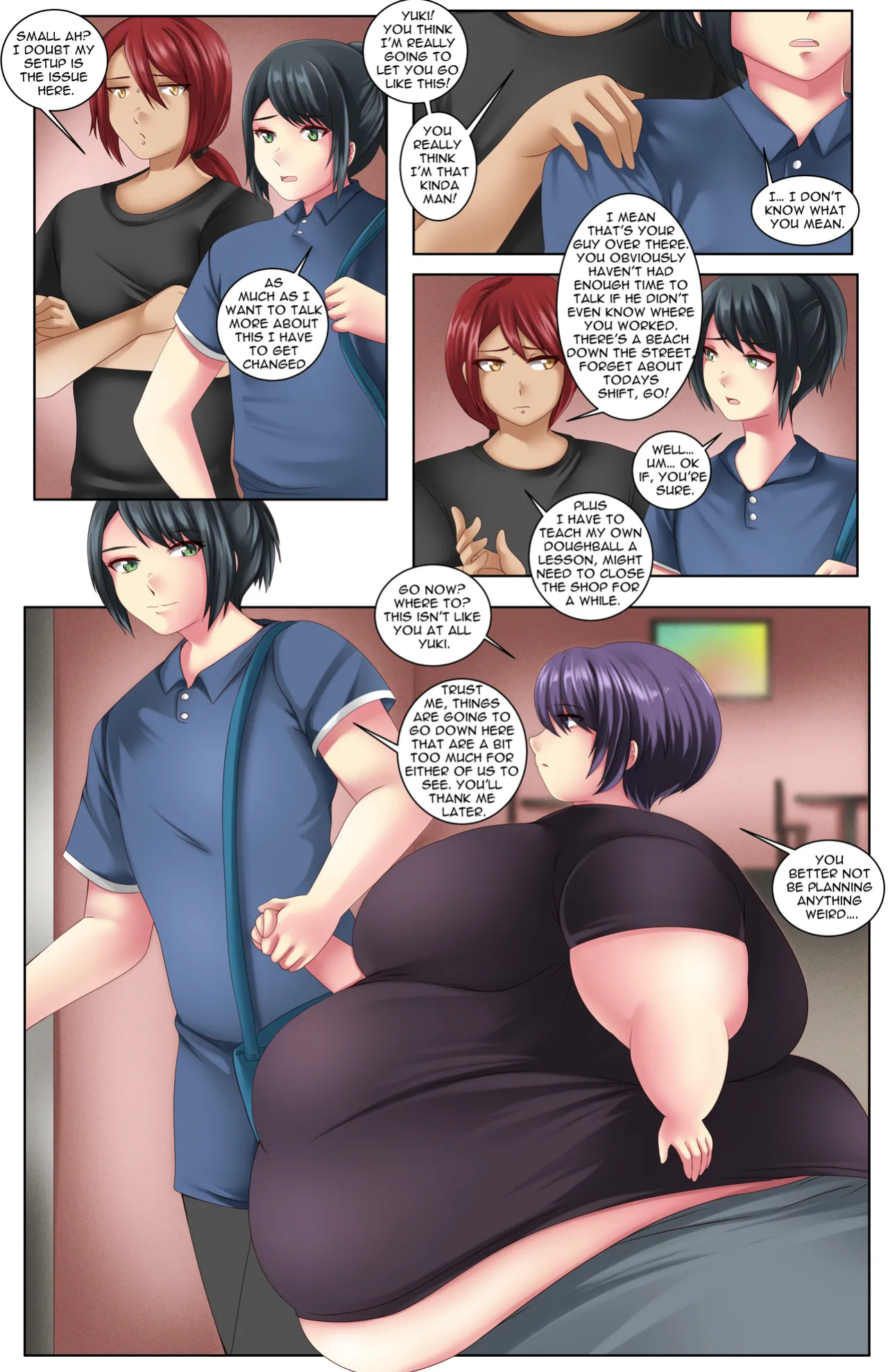 [ sweetdreamcoffee ] The Weight of Experience [ Complete / + Bonus ]