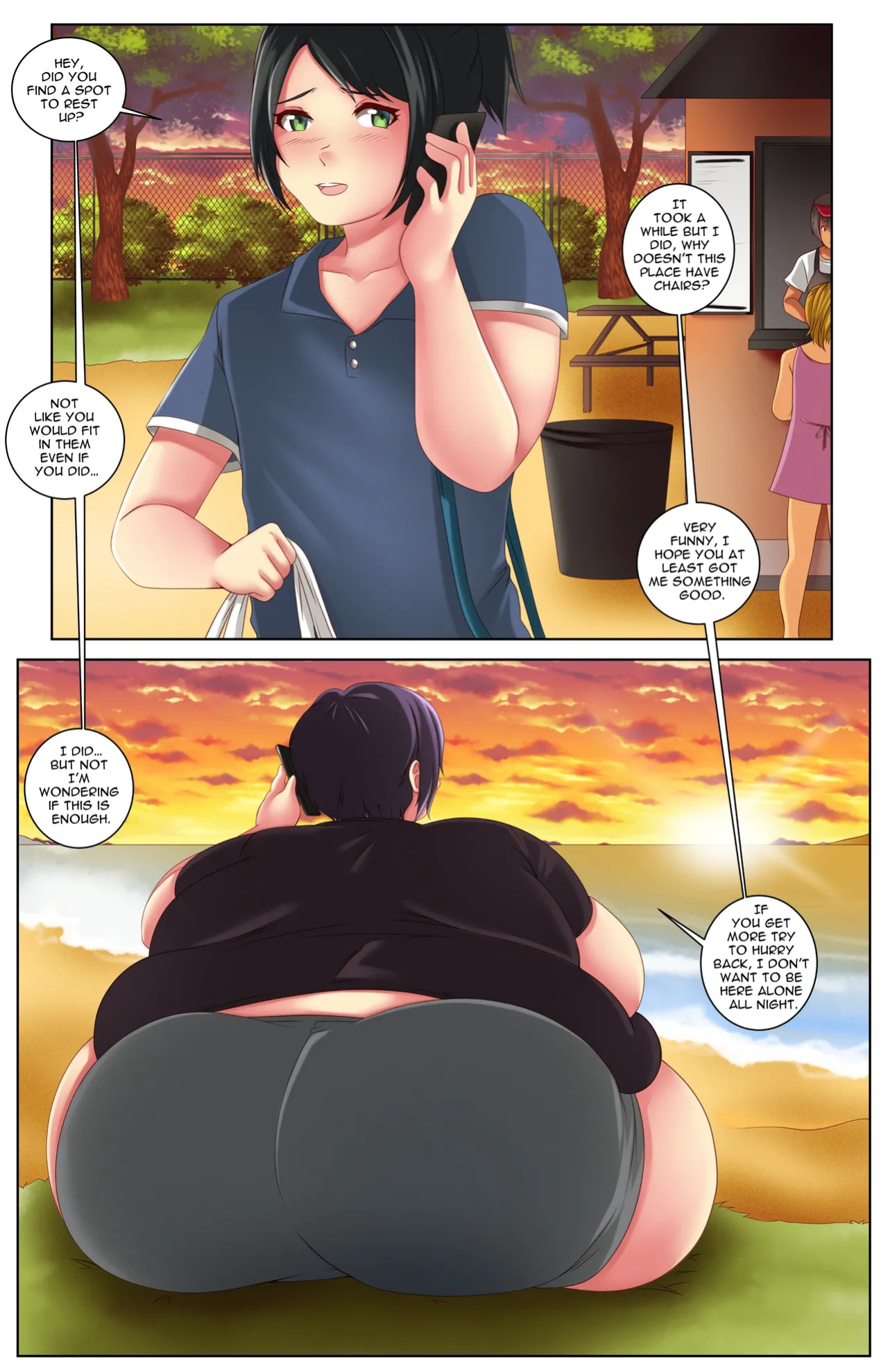 [ sweetdreamcoffee ] The Weight of Experience [ Complete / + Bonus ]