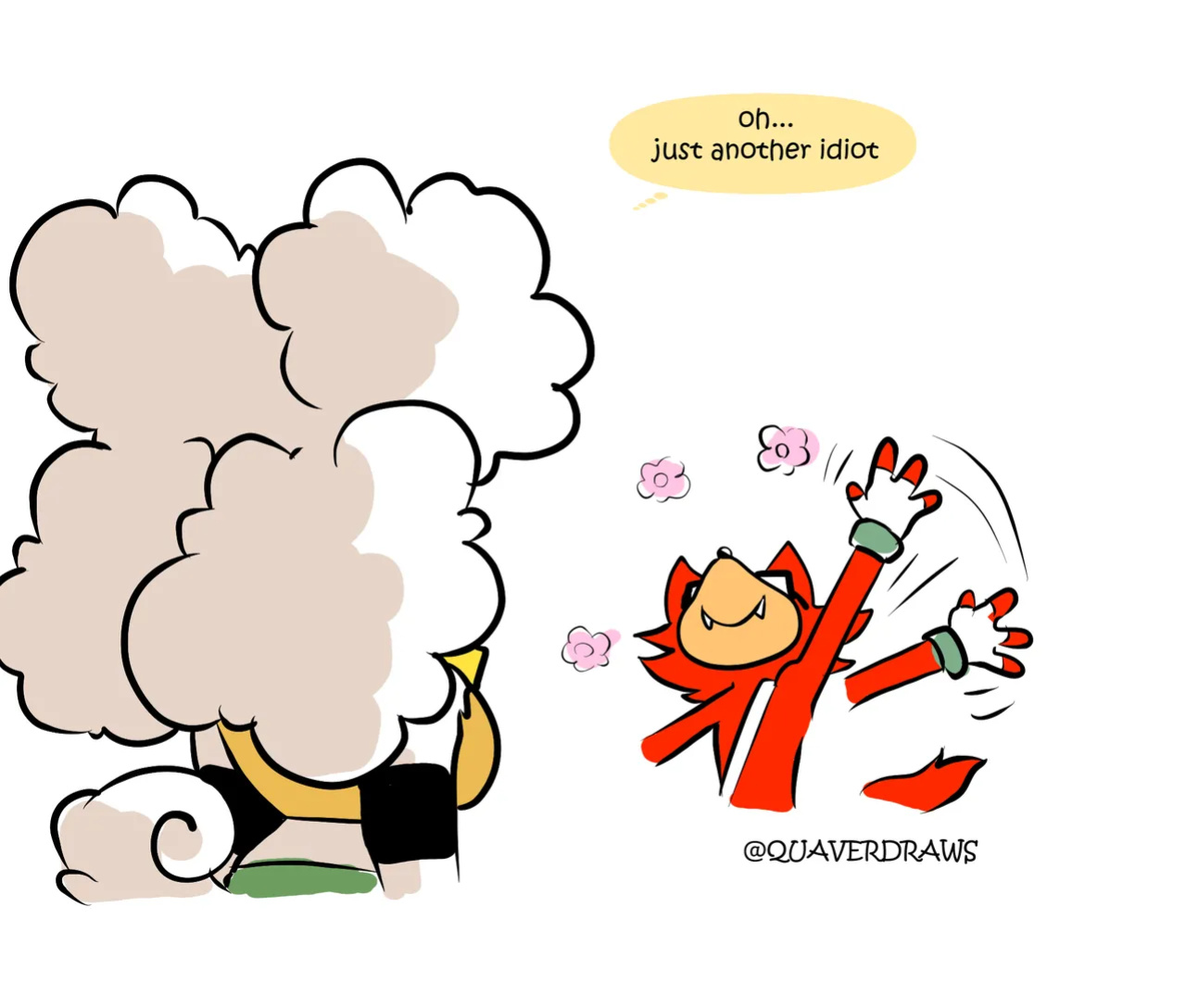 [QuaverDraws (QuaverNSFW)] Lanolin x Gadget