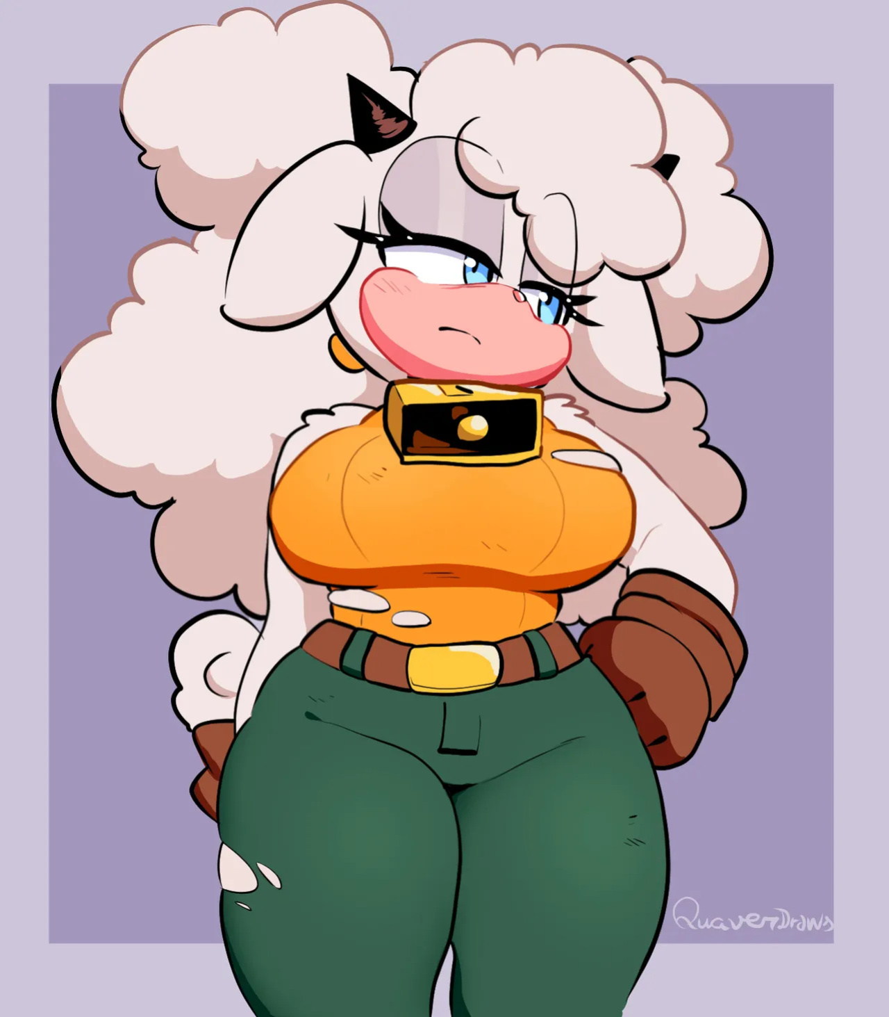 [QuaverDraws (QuaverNSFW)] Lanolin x Gadget