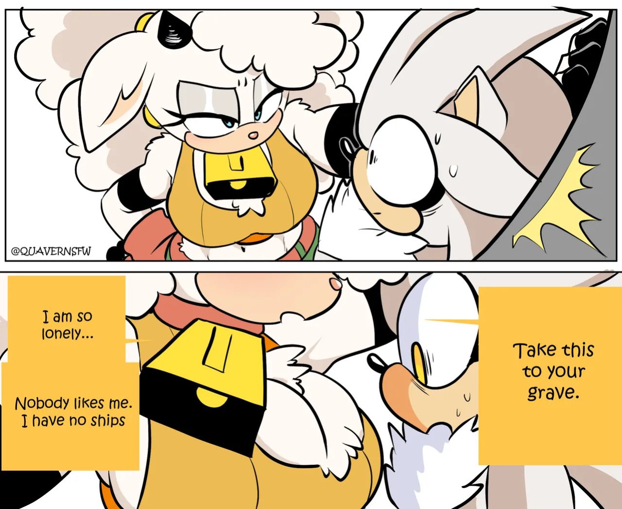 [QuaverDraws (QuaverNSFW)] Lanolin's Quadruple S Treatment