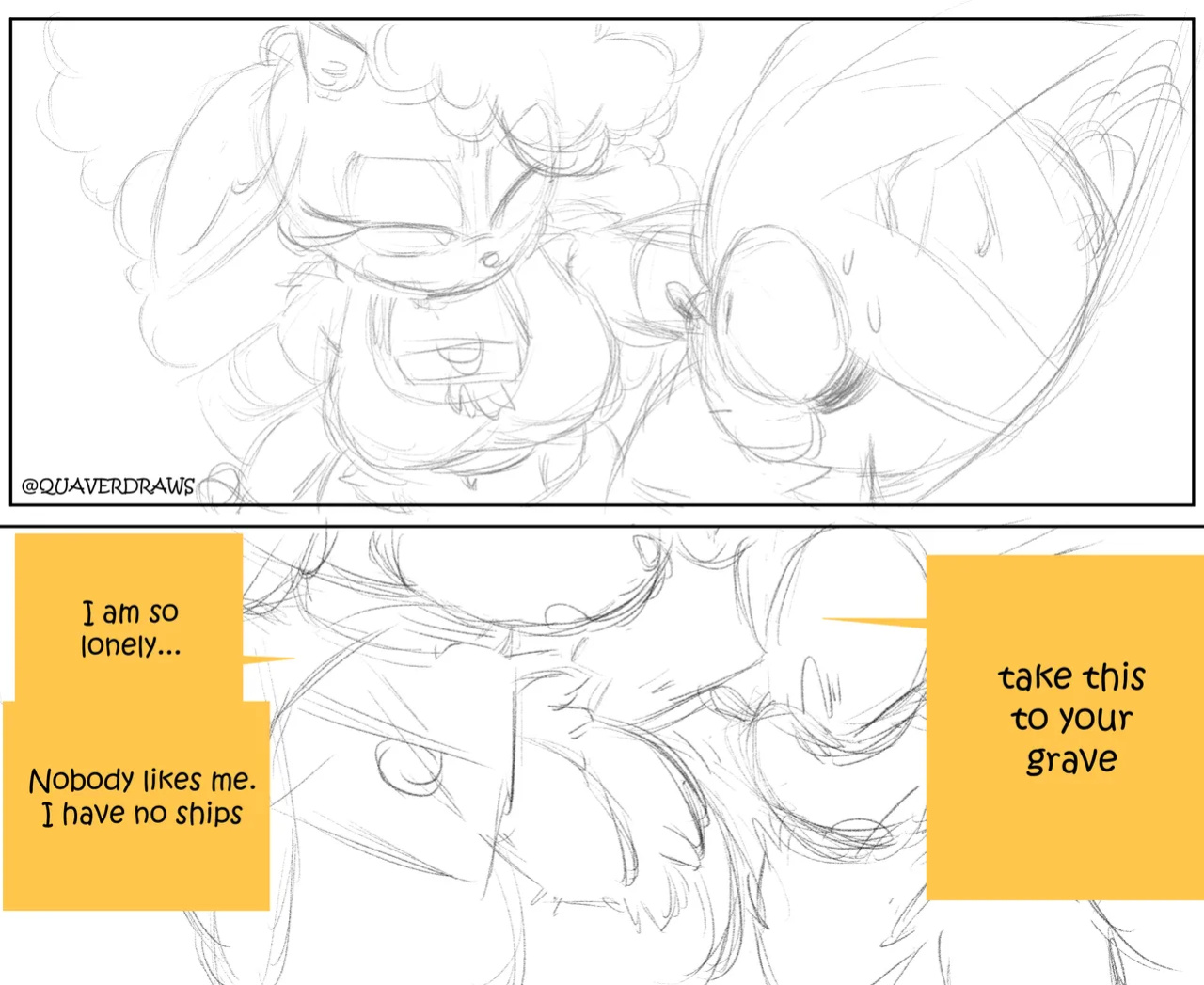[QuaverDraws (QuaverNSFW)] Lanolin's Quadruple S Treatment