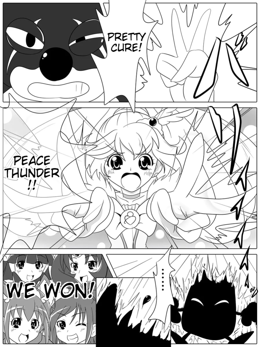 [Ochigan] Bad End Peaces (Smile Precure!) (Trinity Translations Team + rinruririn) (Decensored / Uncensored)