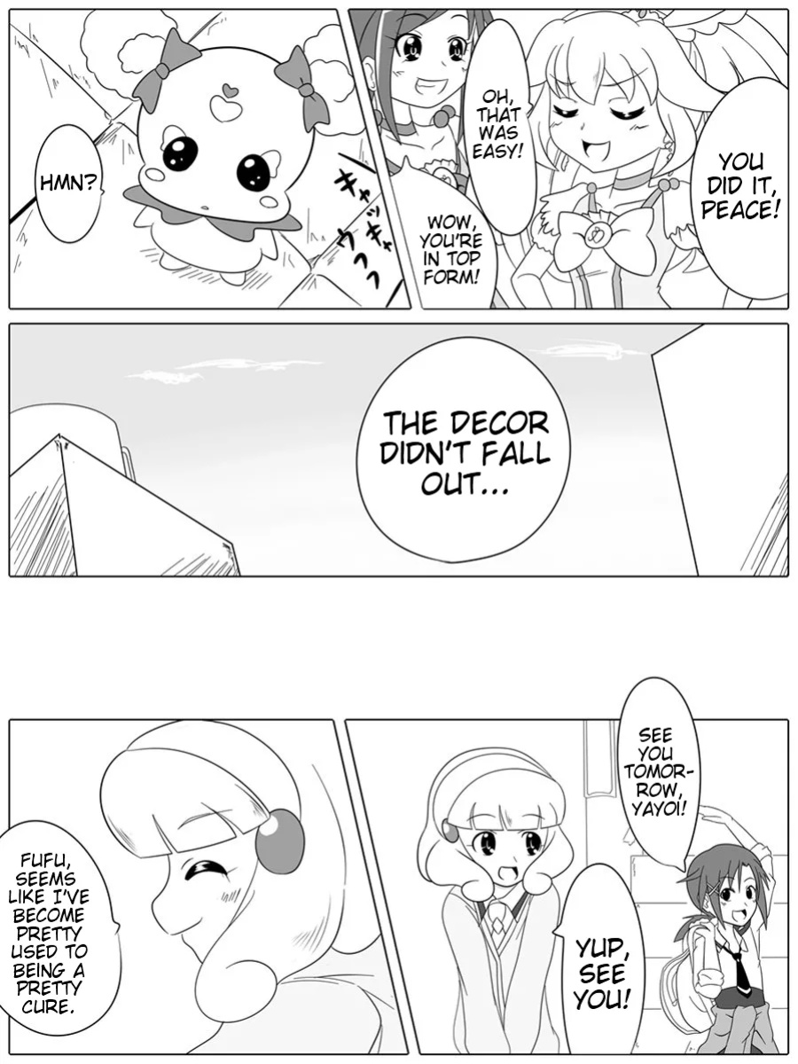 [Ochigan] Bad End Peaces (Smile Precure!) (Trinity Translations Team + rinruririn) (Decensored / Uncensored)